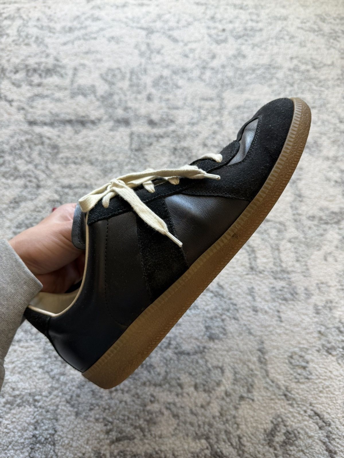 Black Maison Margiela Gats