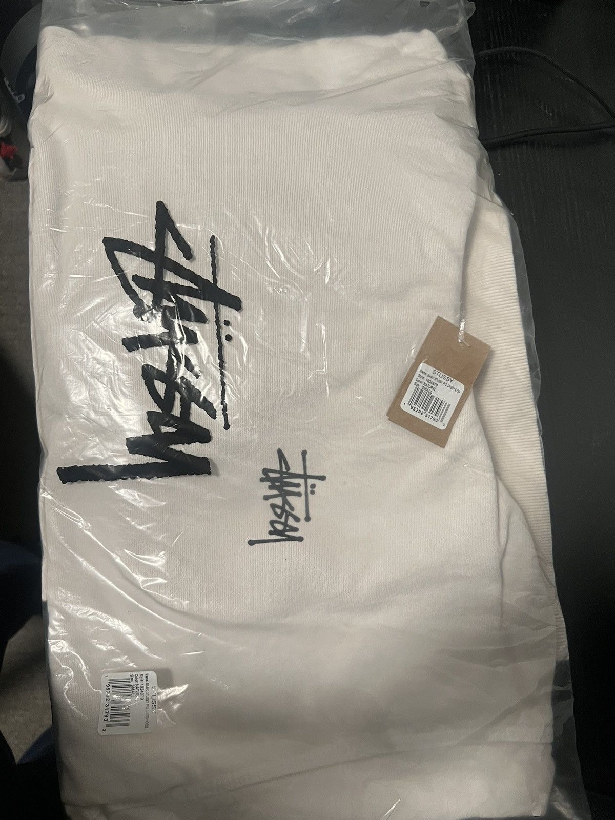 Stussy Stussy basic hoodie pigment dyed natural size small Size US S / EU 44-46 / 1 - 3 Thumbnail