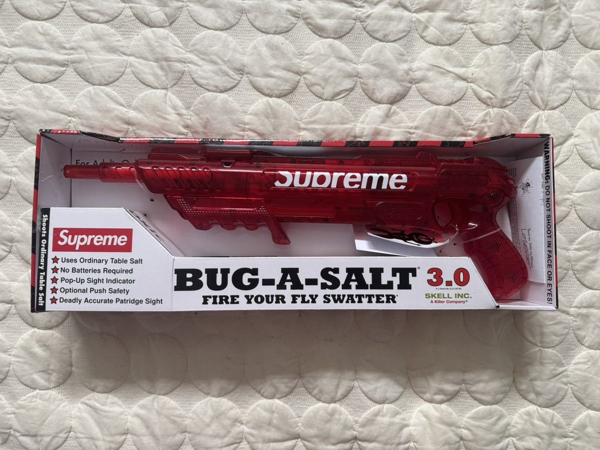 Supreme Supreme Bug-A-Salt 3.0 'Red' | Grailed