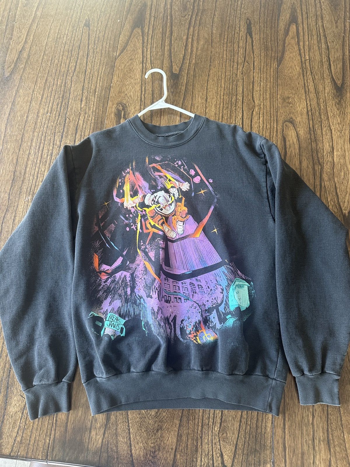 Kid Cudi Kid Cudi Moon Man Crewneck Size US M / EU 48-50 / 2 - 2 Thumbnail