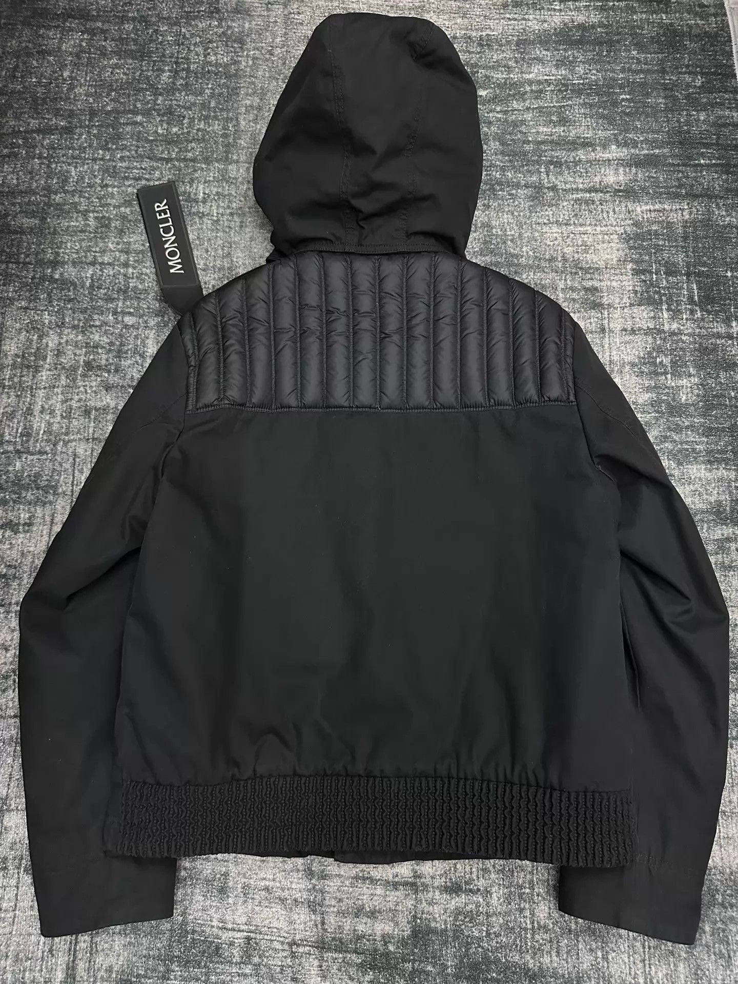 Craig Green Moncler x Craig Green Black Puffer Jacket L Size US L / EU 52-54 / 3 - 3 Thumbnail