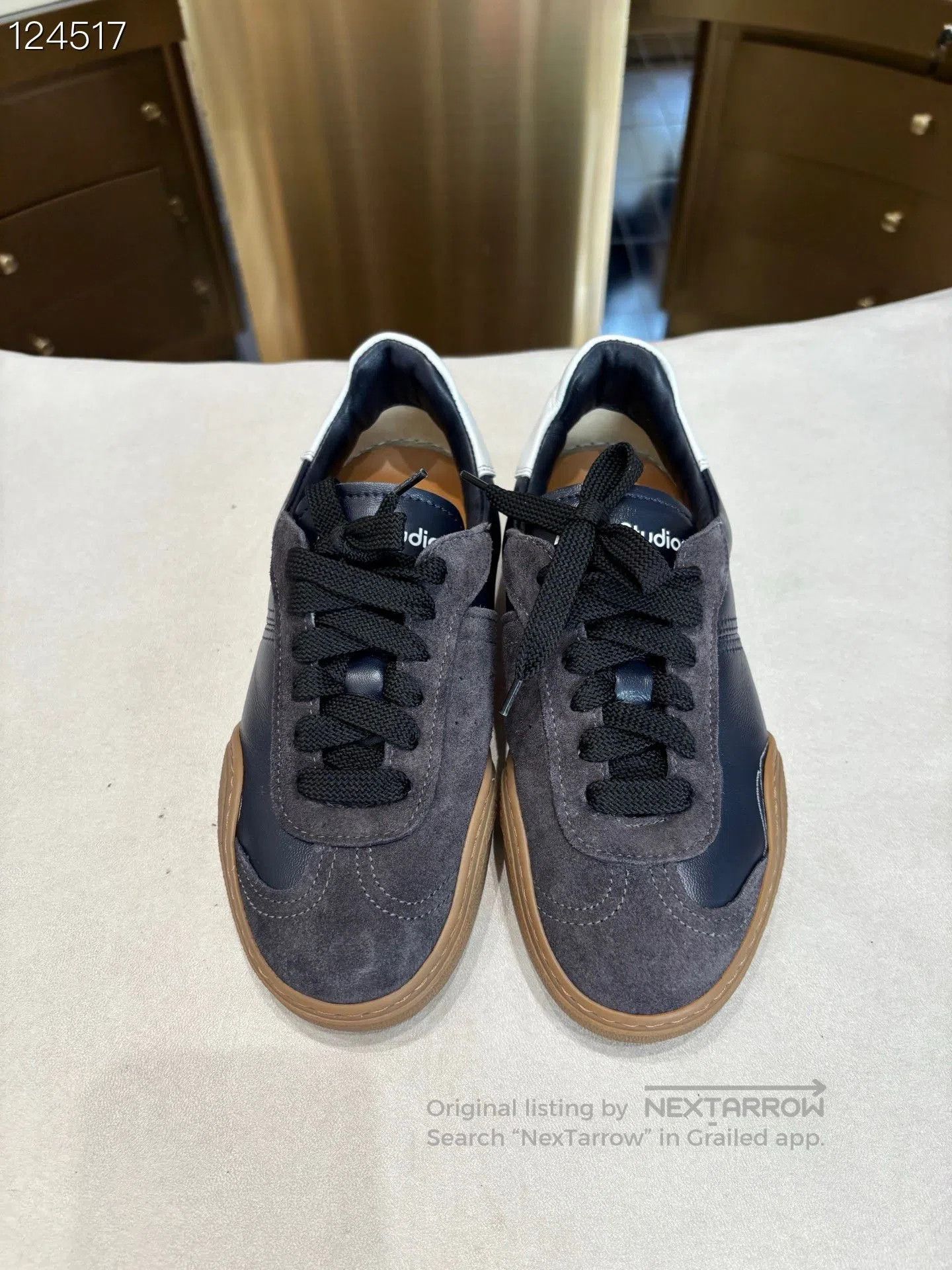 Acne Studios Acne Suede Lace. Size US 5 / IT 35 - 1 Thumbnail