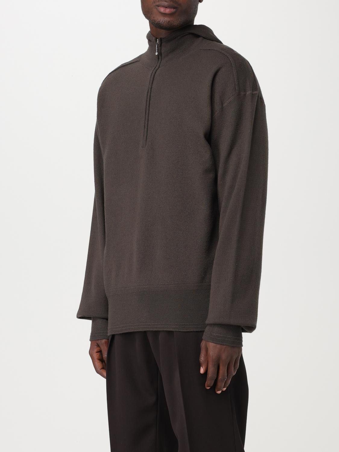 Burberry o1y0426 Wool Sweater in Dark Brown Size US M / EU 48-50 / 2 - 3 Thumbnail
