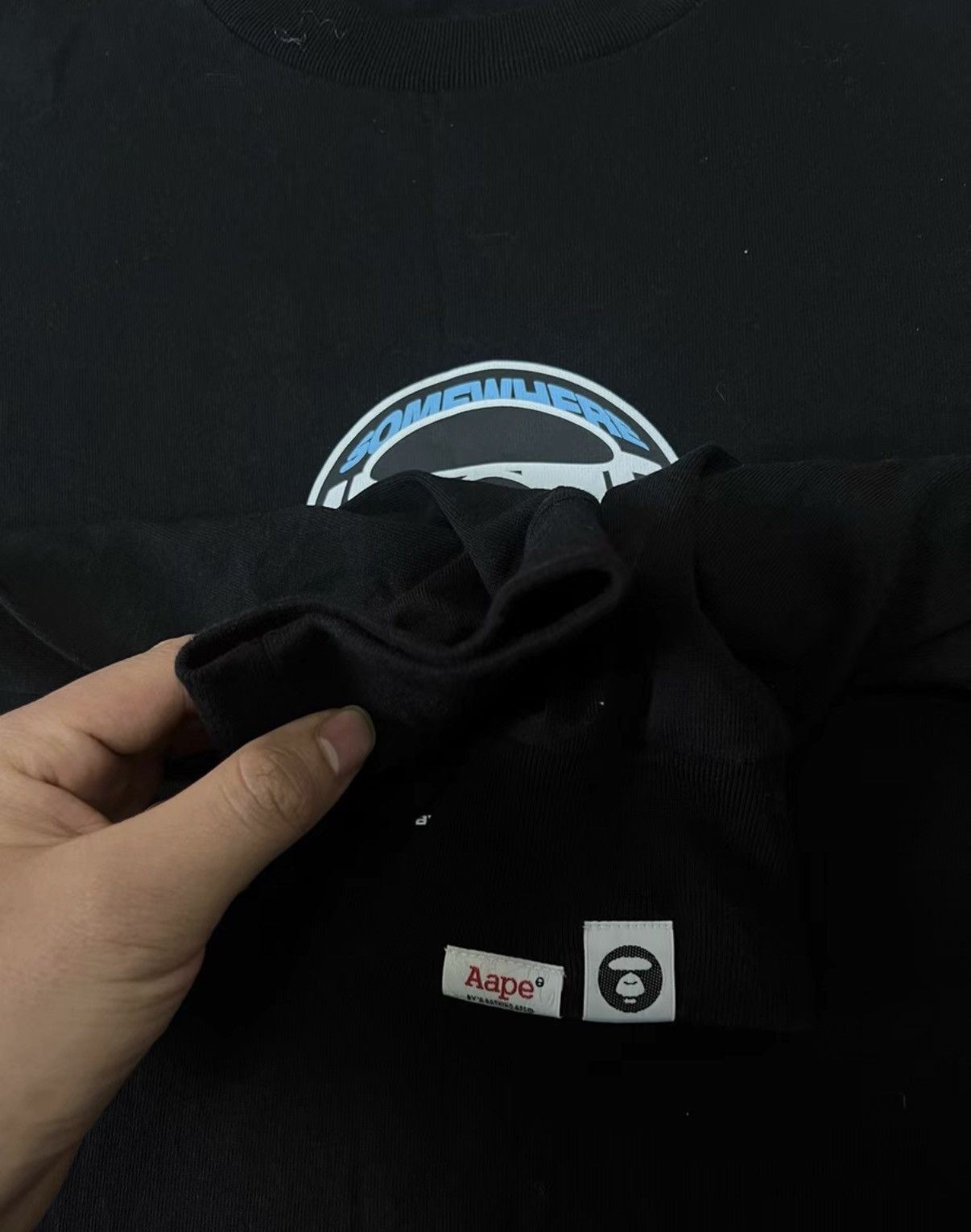 Bape Bape OG Nigo Era Long Sleeve Sweatshirt Size US XL / EU 56 / 4 - 3 Thumbnail