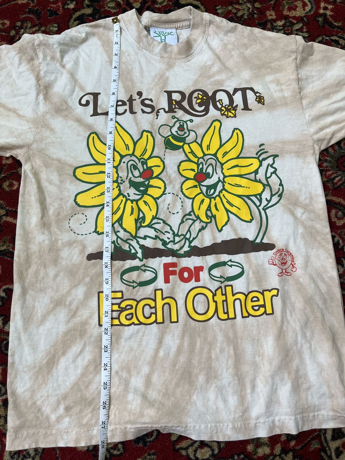 Online Ceramics Tie Dye Online Ceramics “Let’s Root for Each Other” M Size US M / EU 48-50 / 2 - 3 Thumbnail