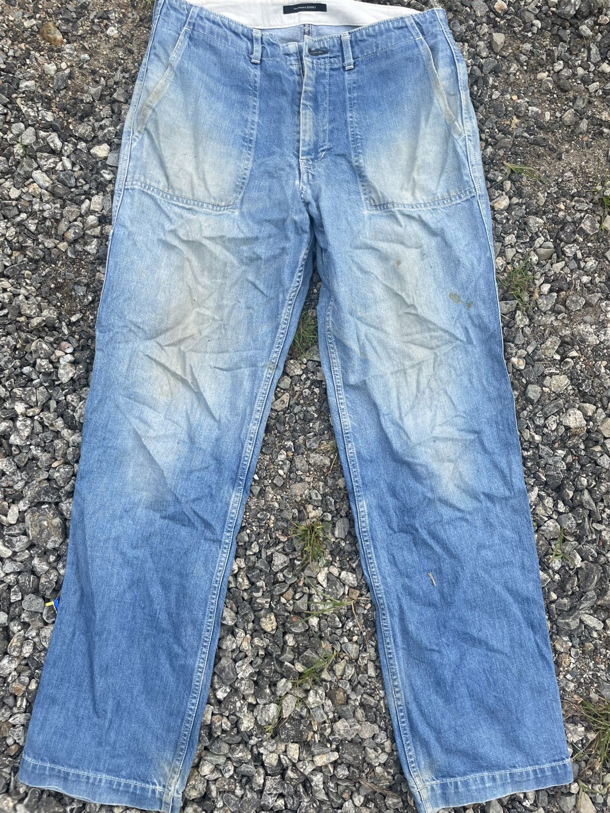 If Six Was Nine × Japanese Brand × Vintage Urban research doors Size US 32 / EU 48 - 2 Thumbnail