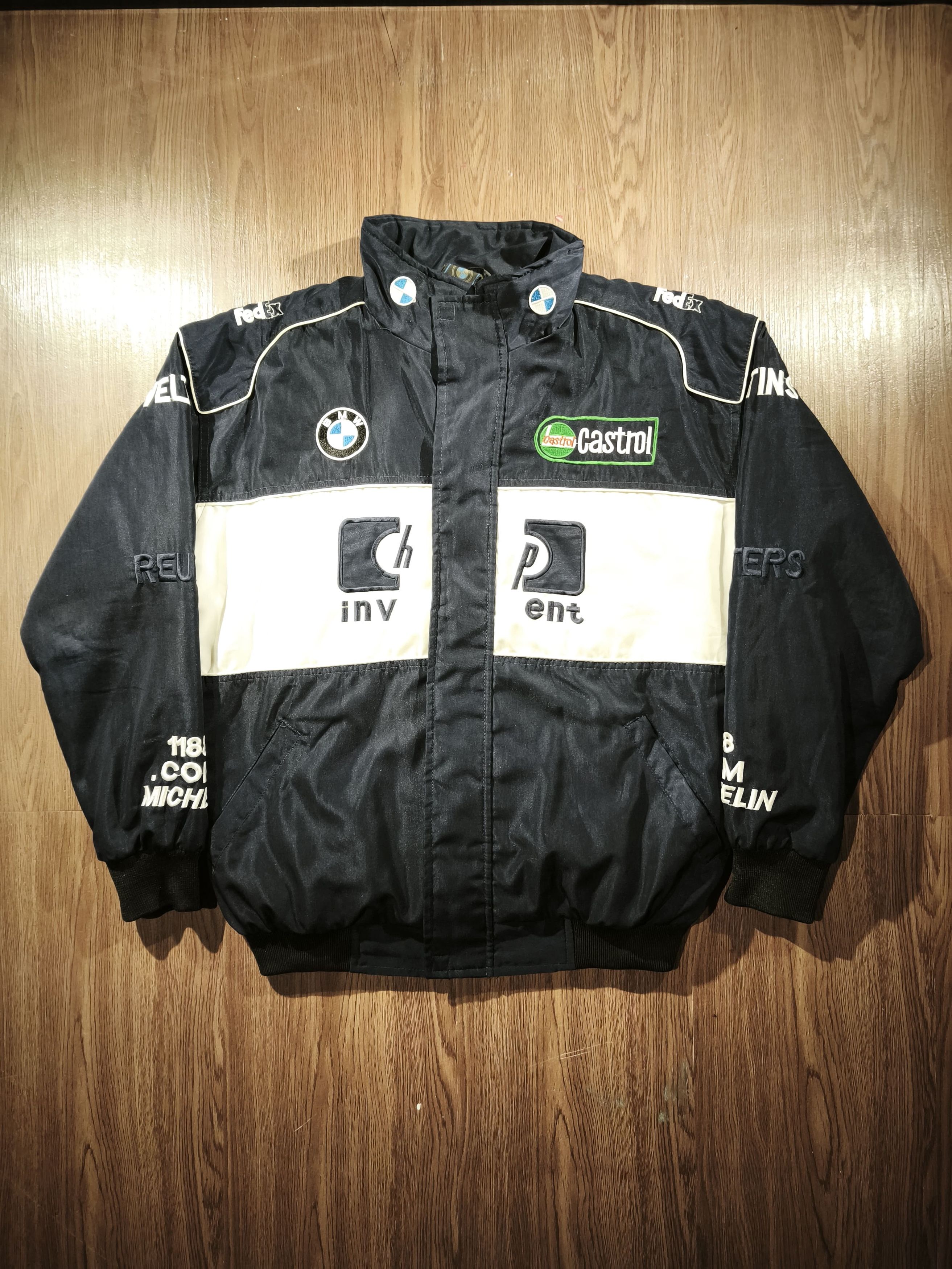 BMW BMW HP Invent Racing Jacket Size US L / EU 52-54 / 3 - 1 Thumbnail