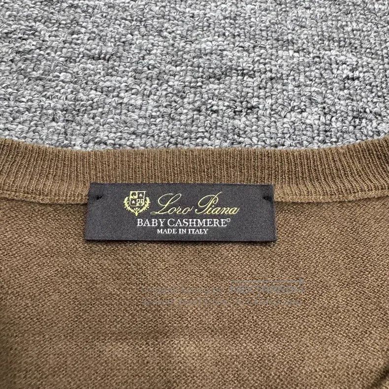 Loro Piana Loro Piana Baby Cashmere Knitwear Size US XL / EU 56 / 4 - 2 Thumbnail
