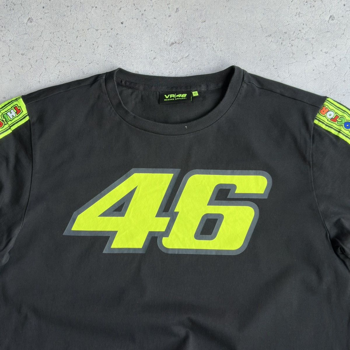 Other VR #46 Valentino Rossi The Doctor Racing Tee Size US L / EU 52-54 / 3 - 2 Thumbnail