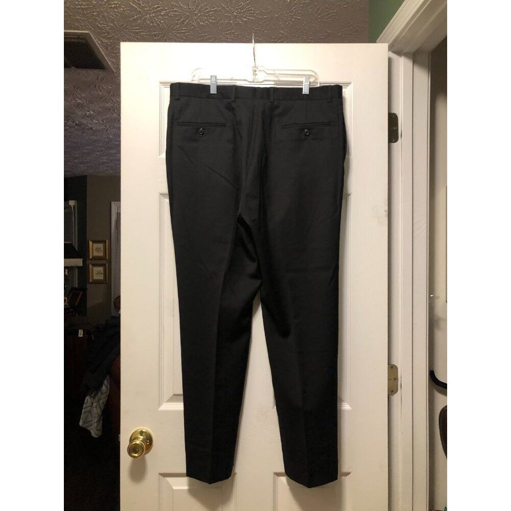 Tommy Hilfiger tommy hilfiger men's 100%worsted wool dress pants size:38/30 Size 38R - 3 Thumbnail