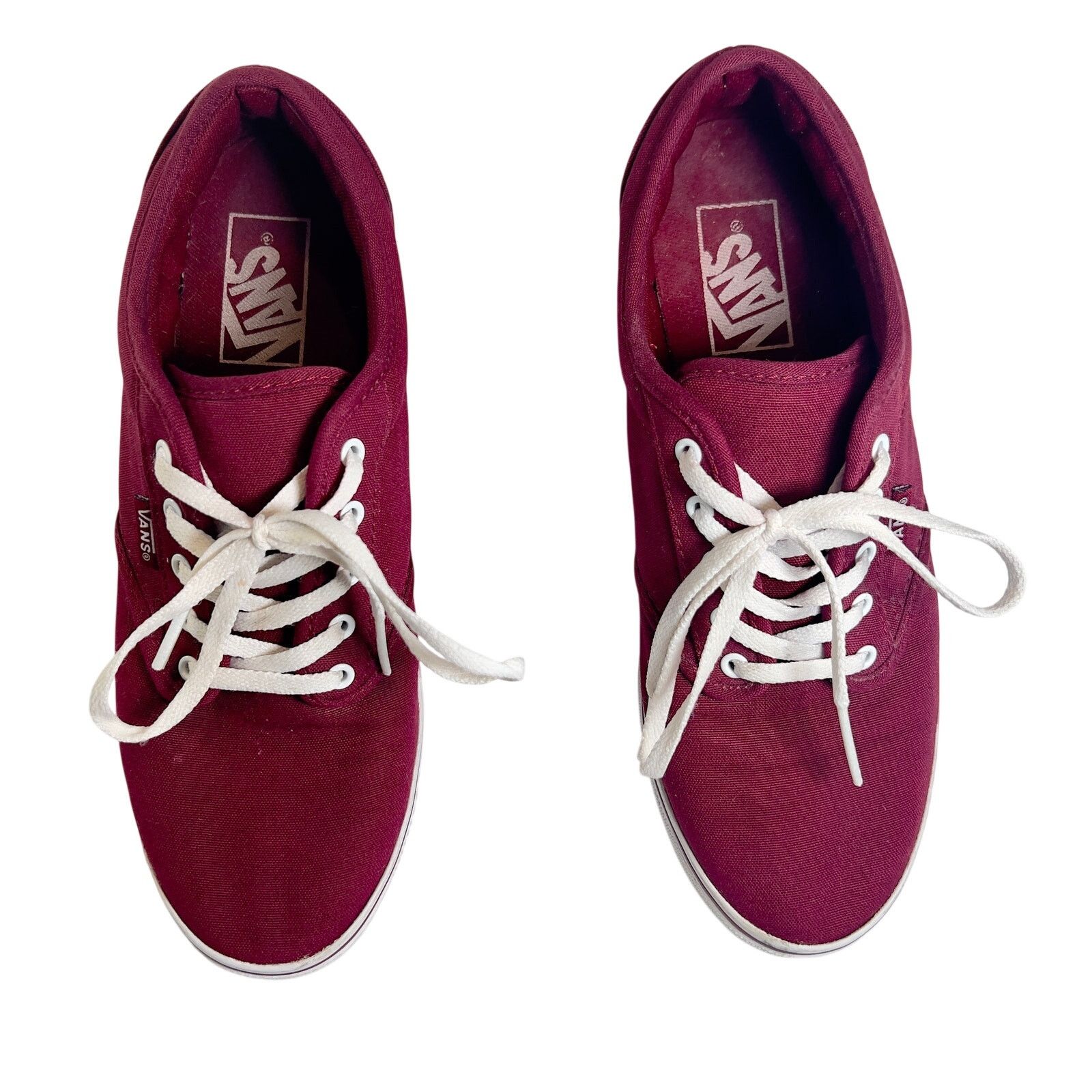 Vans Van's Off The Wall Sneakers Midrise Suede w/ Leather Trim Size US 8 / IT 38 - 1 Thumbnail