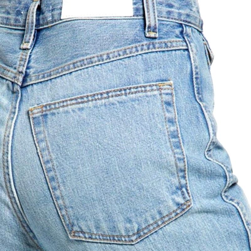 RE/DONE RE/DONE Hight Waist Wide-Leg Blue Jeans | Size 24 Size 25" / US 0 / IT 36 - 6 Thumbnail