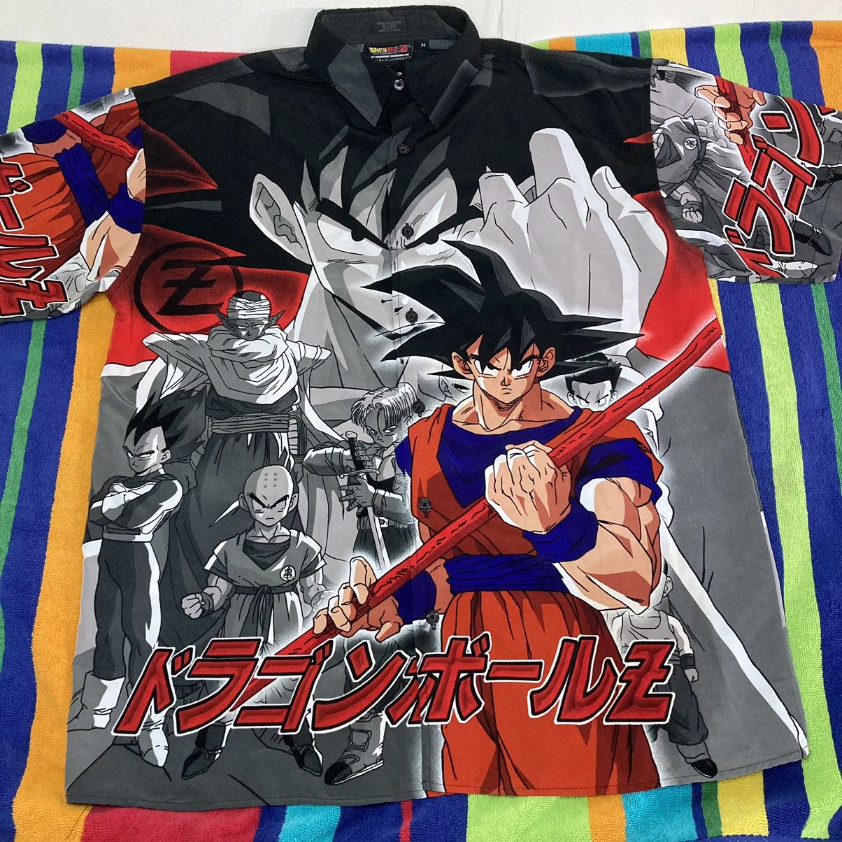 Vintage retailer dragon ball Z shirt