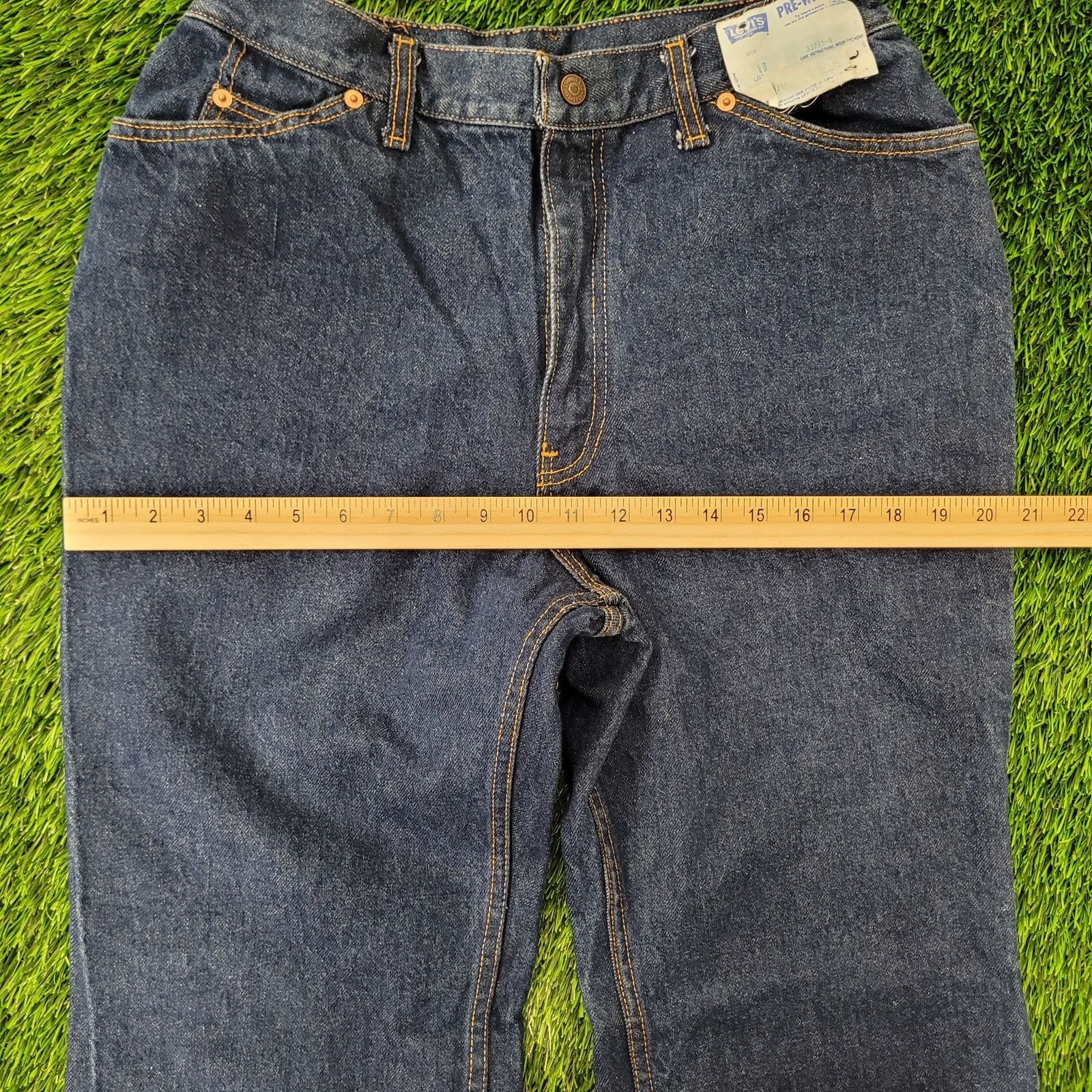 Levi's Vintage 80s LEVIS High-Rise Mom Jeans Womens 4/5 28x32 Baggy Size 28" / US 6 / IT 42 - 14 Thumbnail