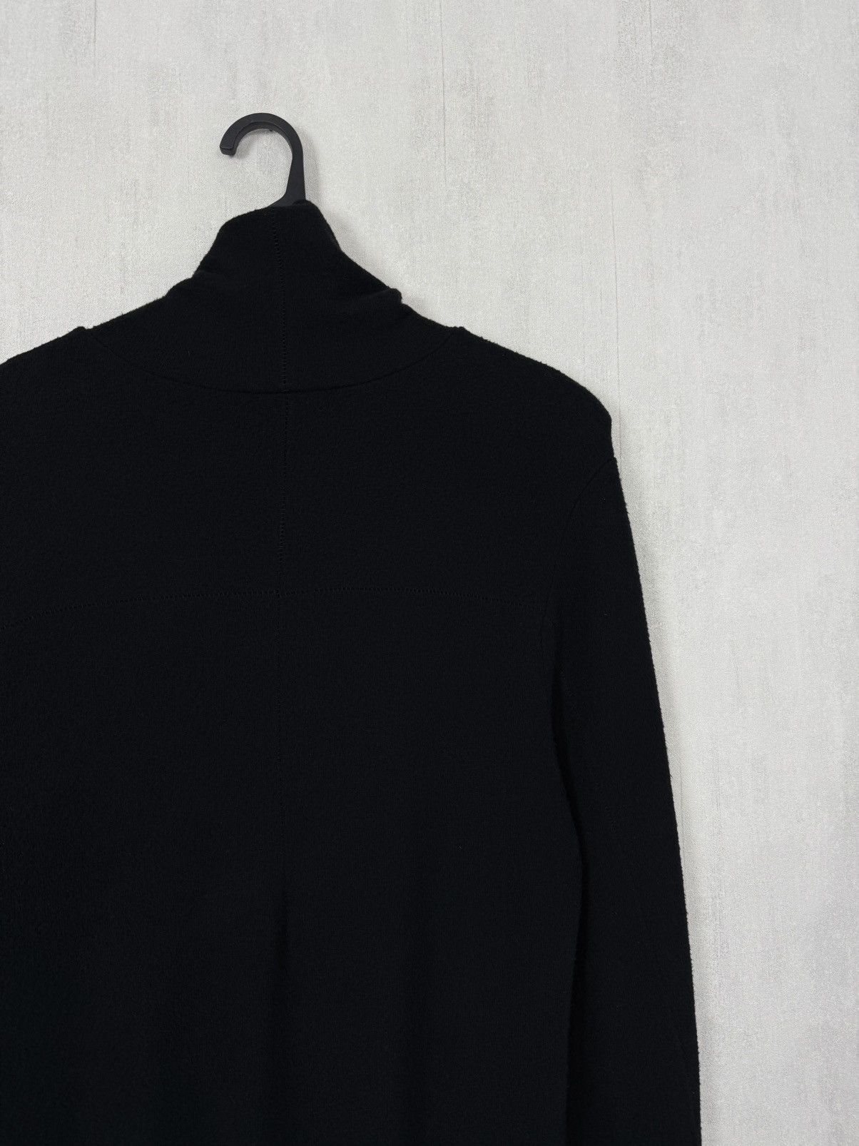 Thom Krom Thom Krom Black Long Viscose Dress Size M Size M / US 6-8 / IT 42-44 - 11 Thumbnail