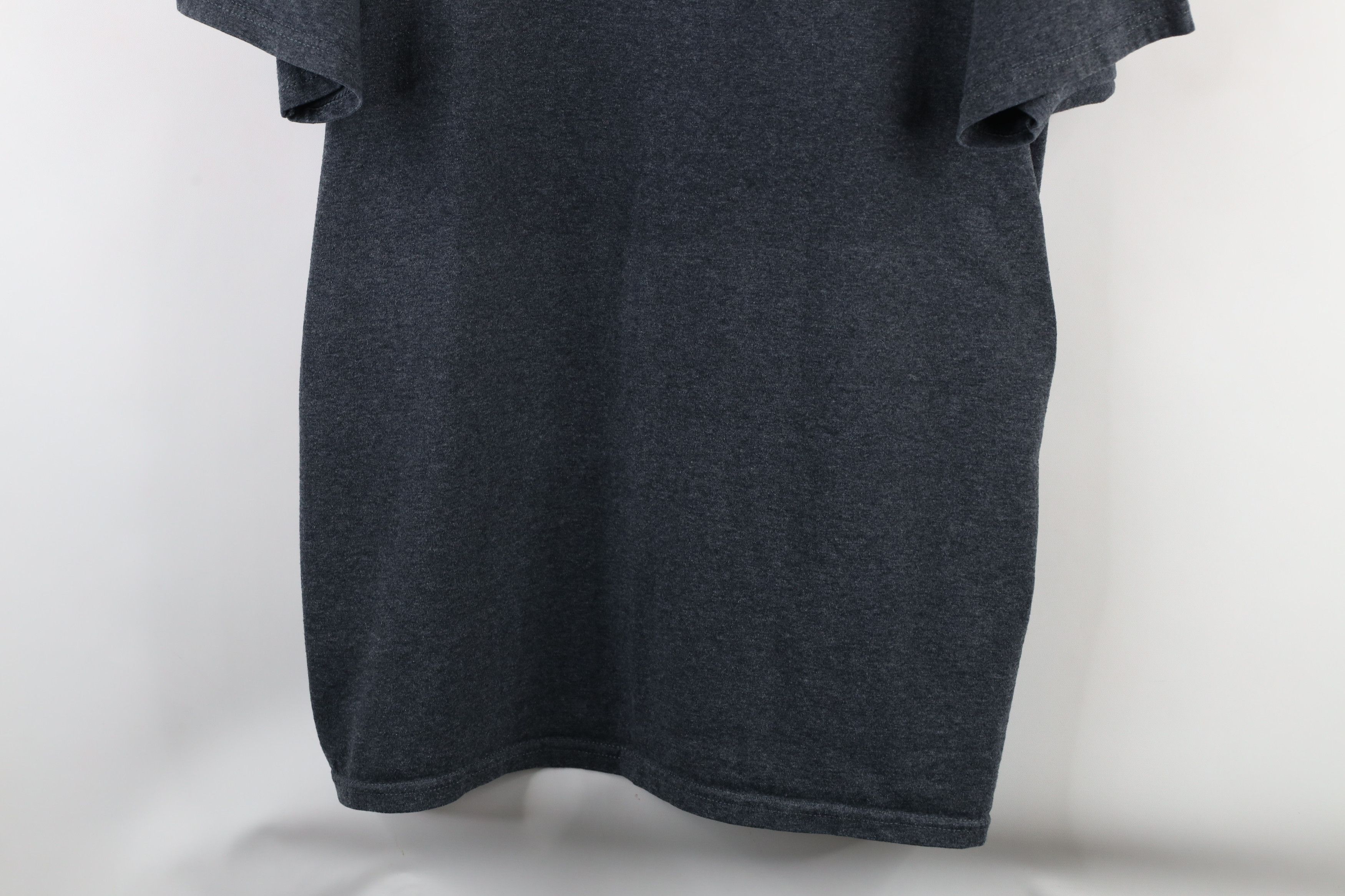 Vintage Vintage 90s Out University of Michigan Tribal T-Shirt Gray Size US XXL / EU 58 / 5 - 3 Thumbnail