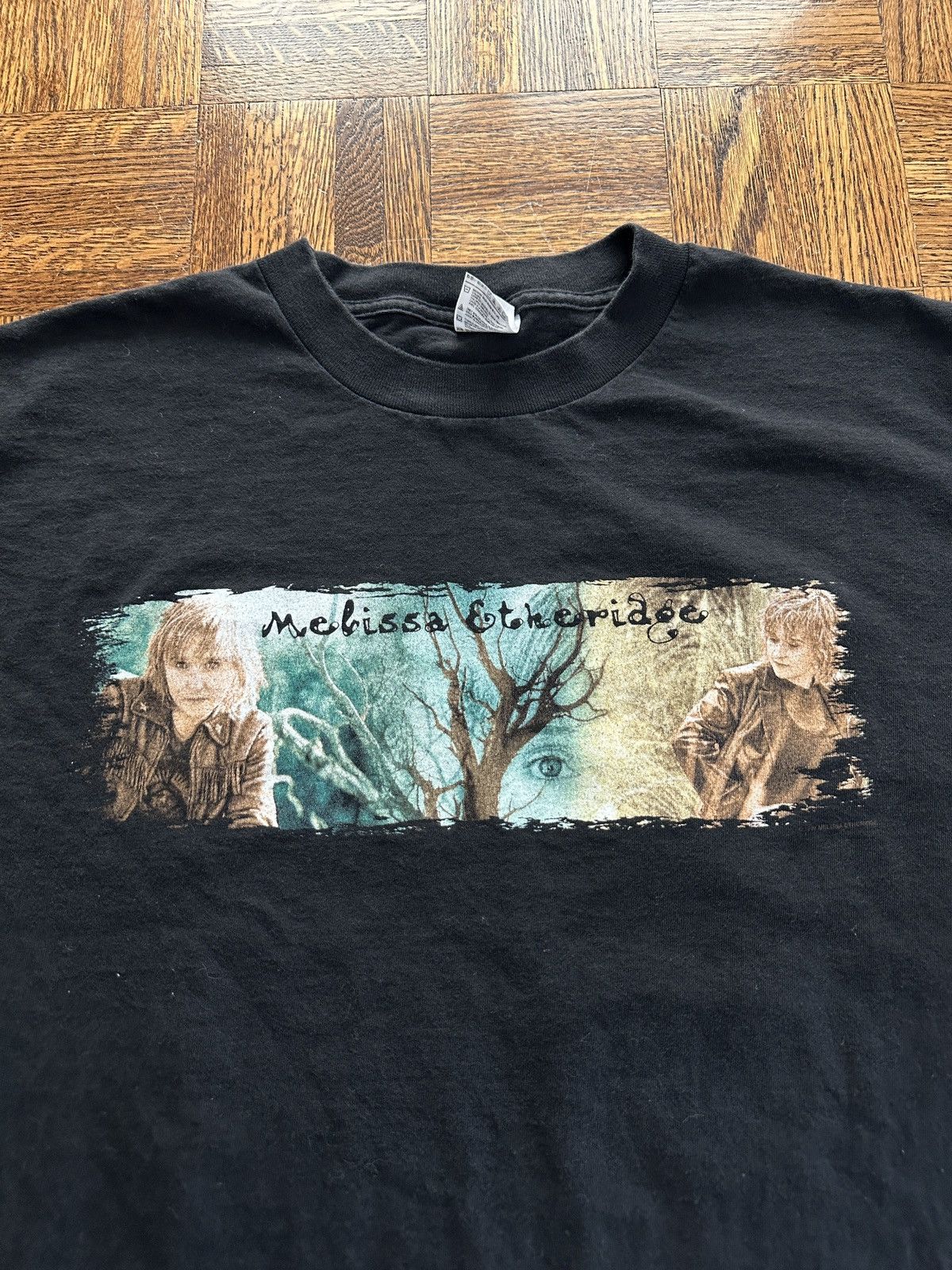 Band Tees 1999 Melissa Etheridge Graphic Tour Band Tee Size US XL / EU 56 / 4 - 3 Thumbnail