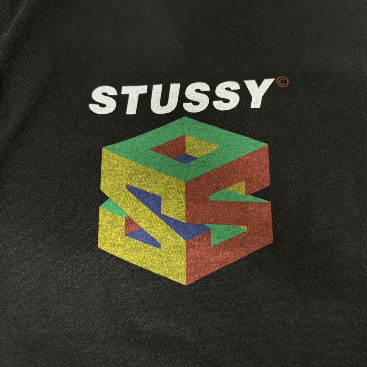 Stussy STUSSY N64 TEE BLACK Size US L / EU 52-54 / 3 - 2 Thumbnail