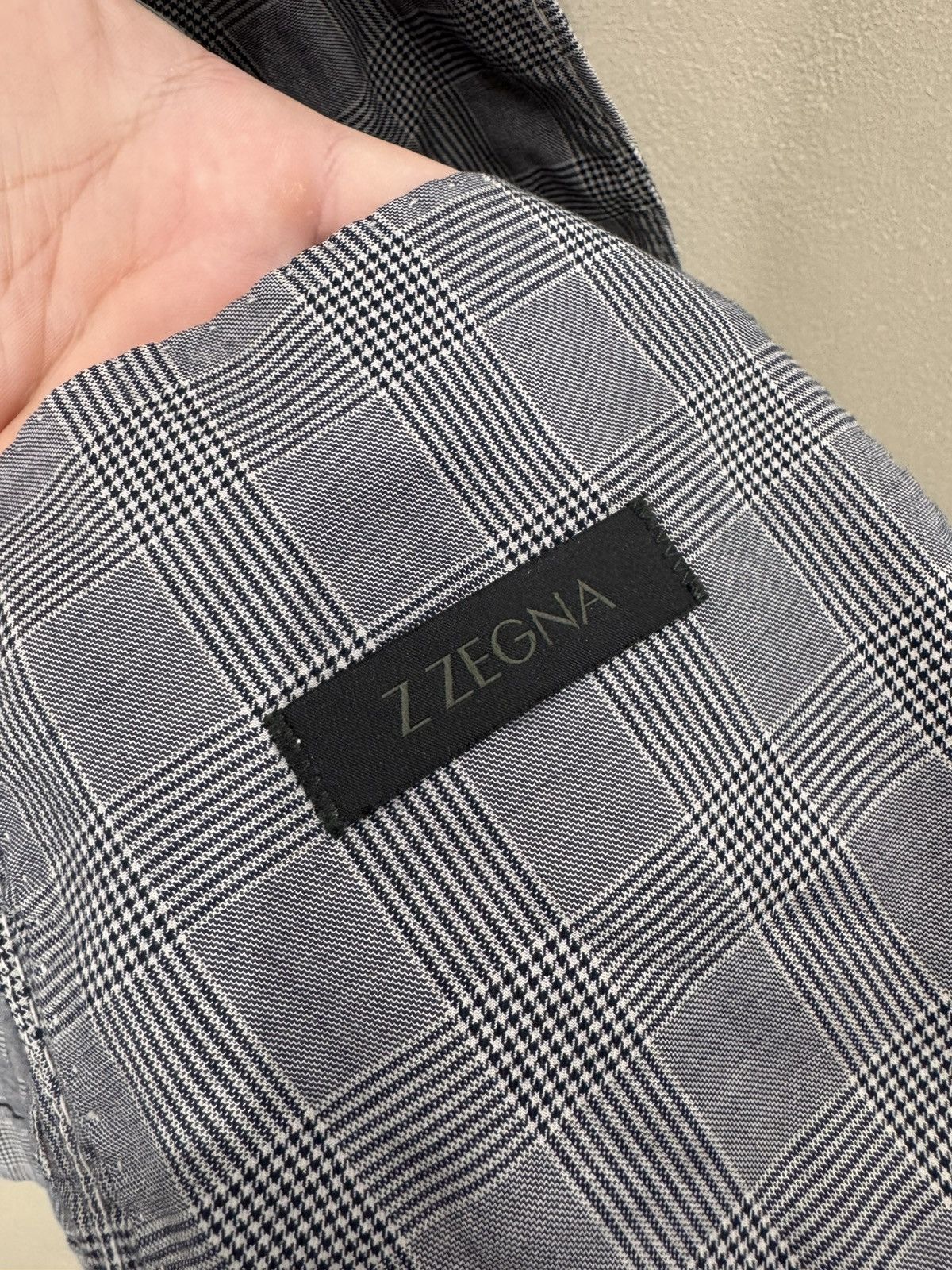 Ermenegildo Zegna Ermenegildo Zegna Blazer single breasted Jacket Size US S / EU 44-46 / 1 - 3 Thumbnail