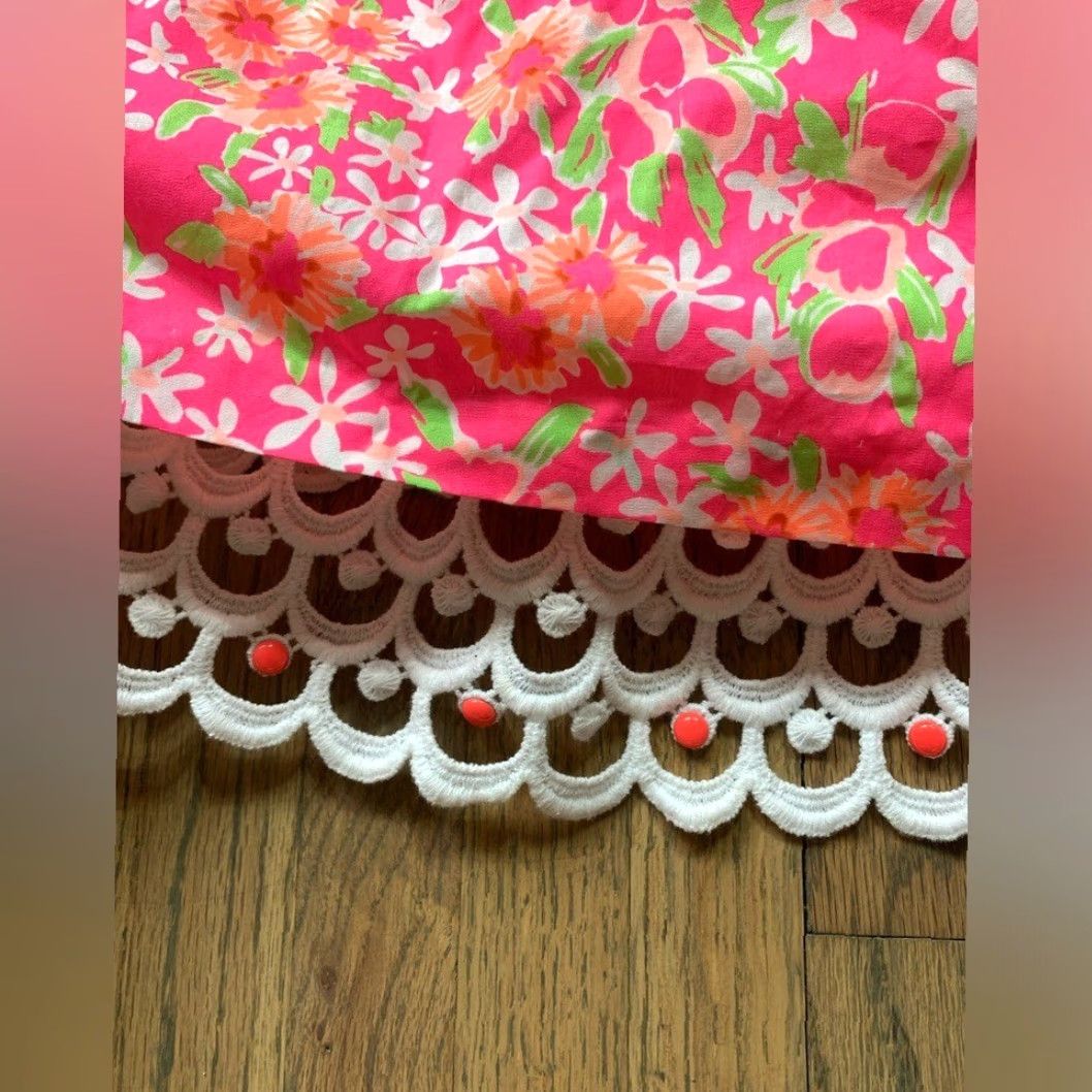 Lilly Pulitzer Lilly Pulitzer neon pink floral dress 8 Sundress Short Pink Women 8 Regular Dress Lilly Pulitzer Neon Pink Floral Sundress Short Dress 8 Women Size M / US 6-8 / IT 42-44 - 5 Thumbnail