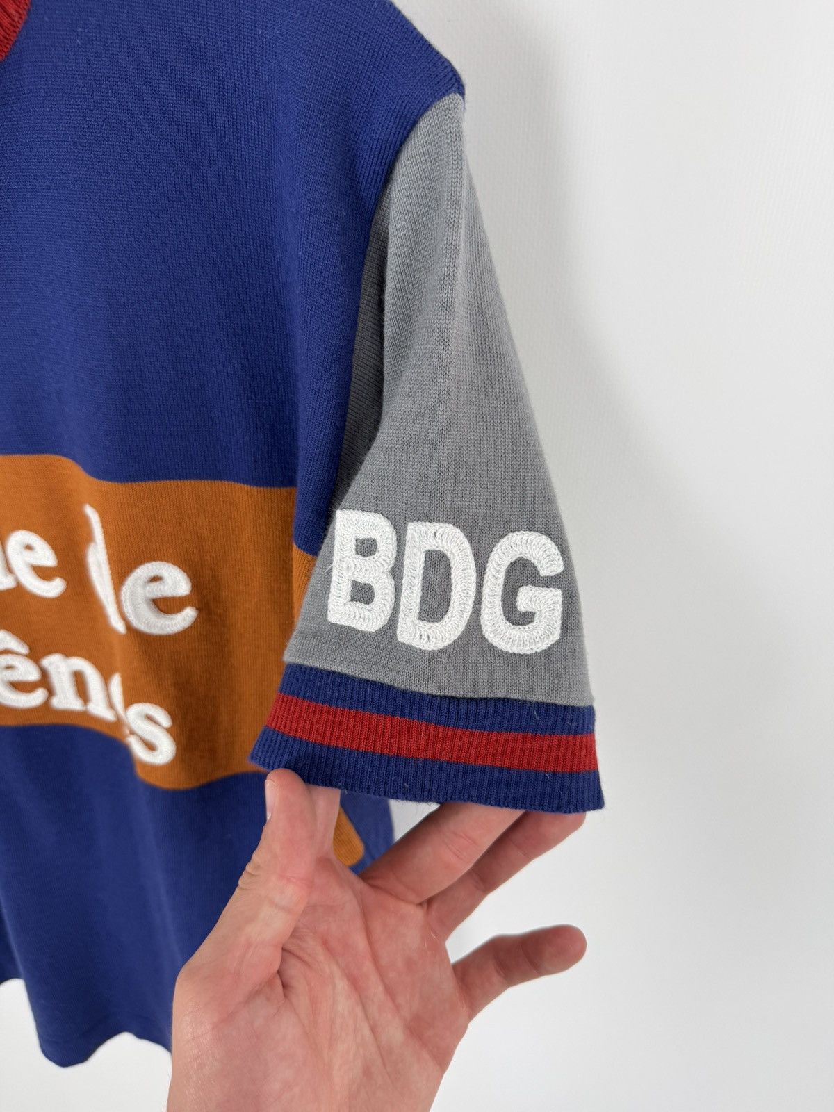 Other Blue de Genes Tributo Cycling Wool Jersey Size US XL / EU 56 / 4 - 7 Thumbnail