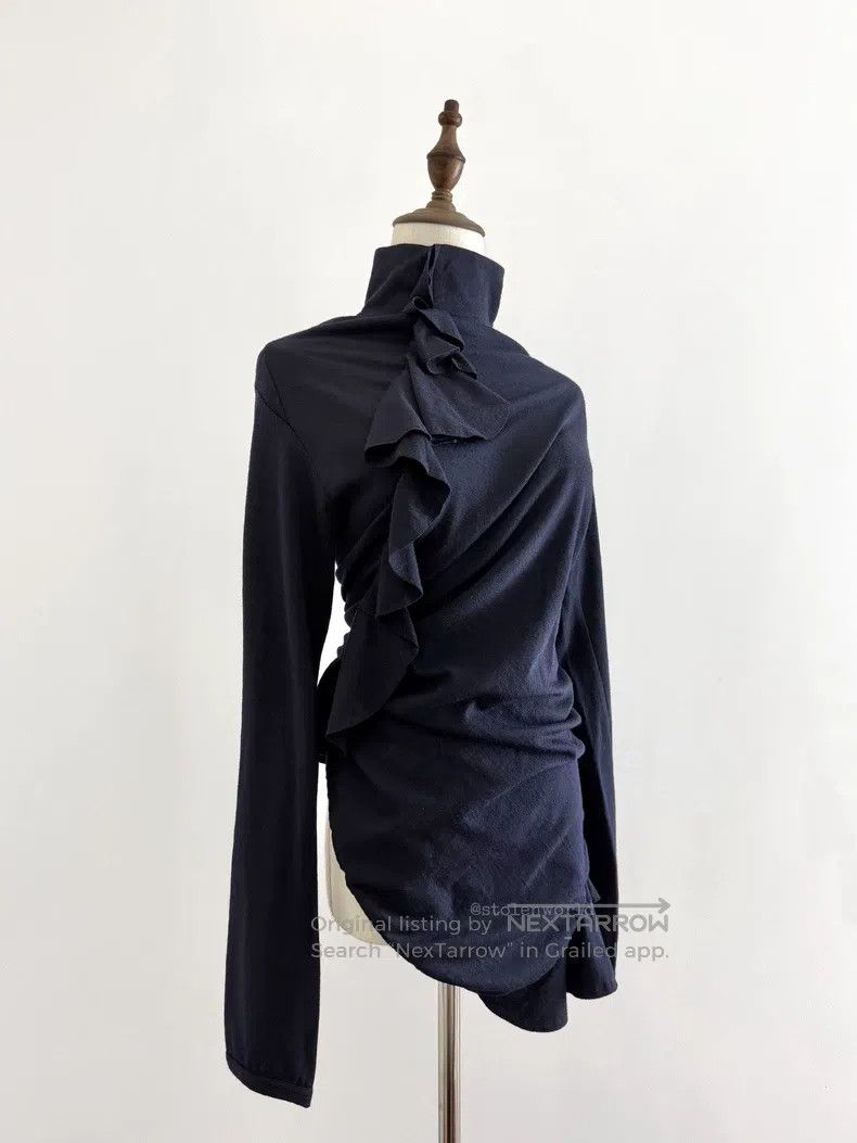 Comme des Garcons Comme des Garcons Lace Up Top Size M / US 6-8 / IT 42-44 - 2 Thumbnail