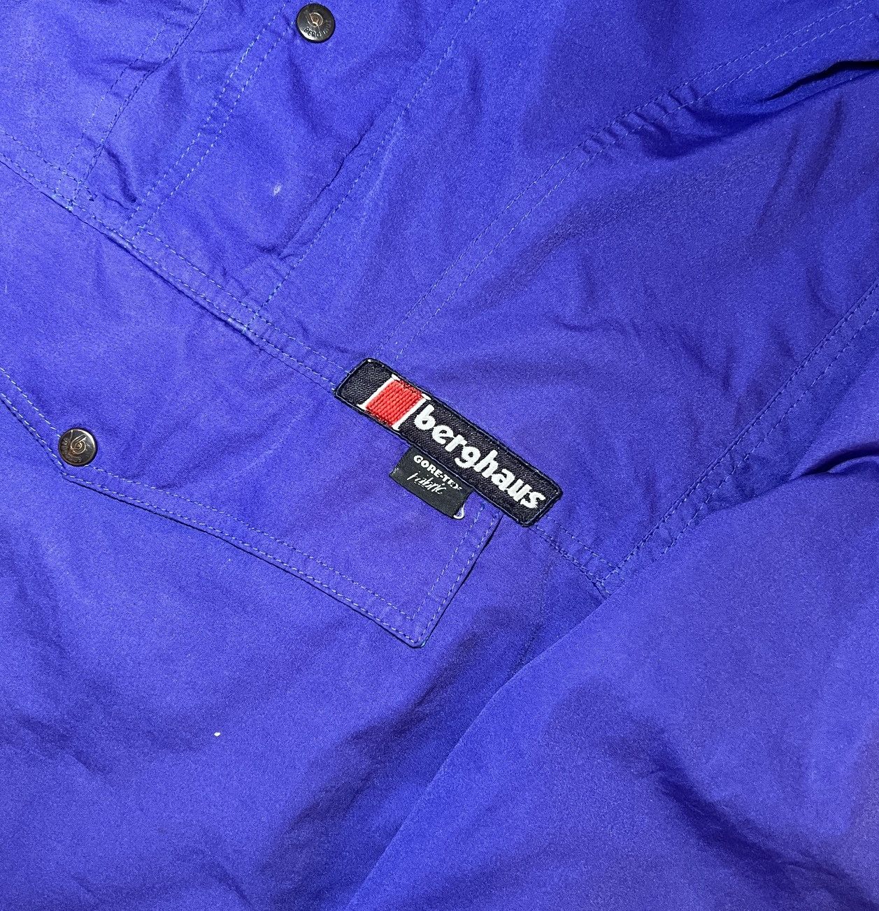 Berghaus × Vintage Old very vintage light jacket from BERGHAUS Size US XL / EU 56 / 4 - 2 Thumbnail