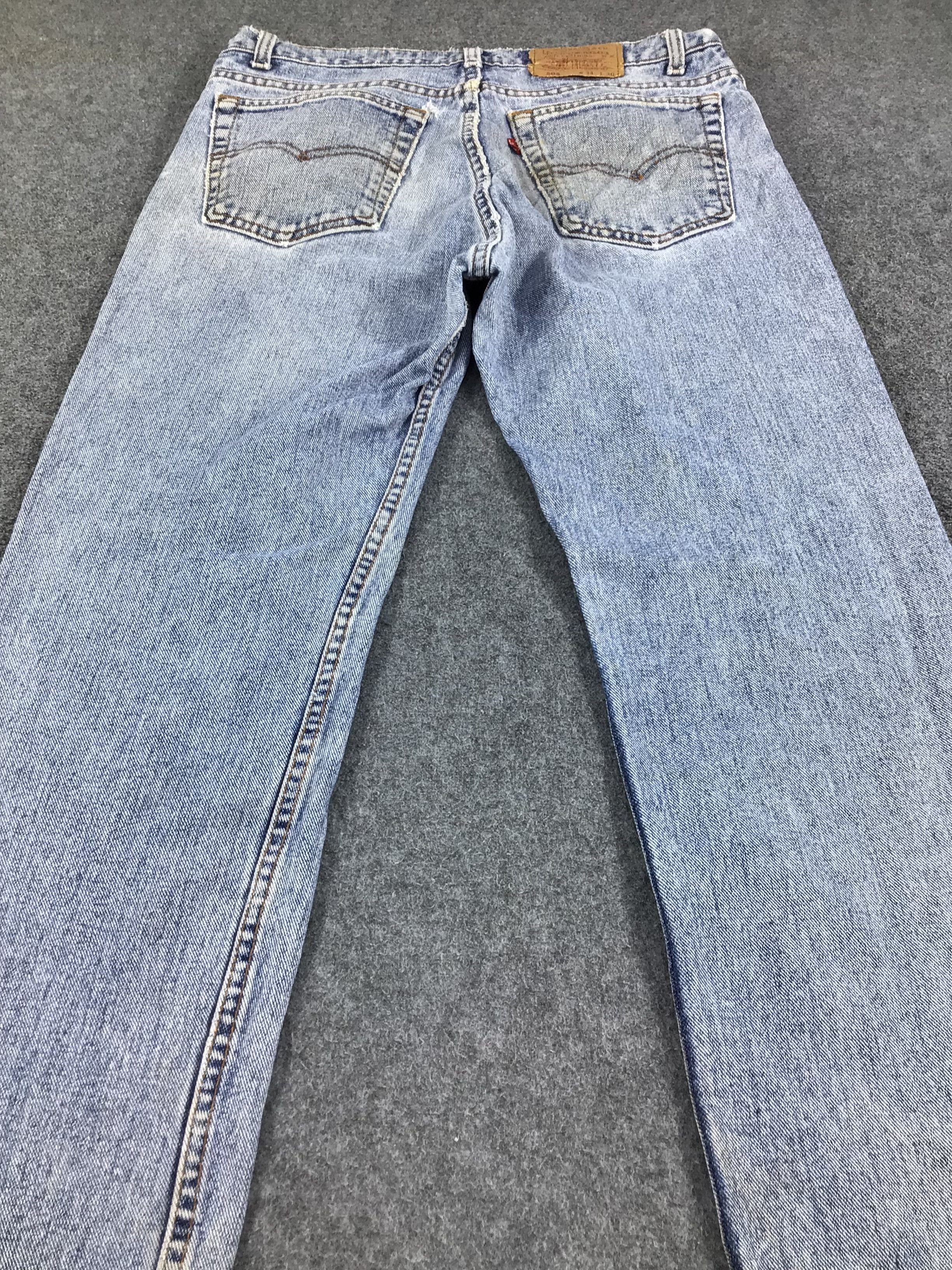 Levi's Vintage Levis 505 Jeans-J879 Size US 33 - 4 Thumbnail