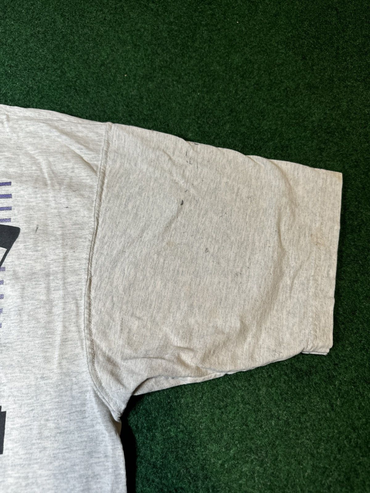 Fruit Of The Loom × NASCAR × Vintage Vintage Steve Young #67 Racing Grove City Distressed T Shirt Size US L / EU 52-54 / 3 - 14 Thumbnail