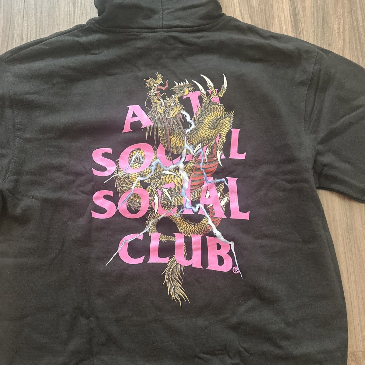 Anti Social Social Club Anti Social Social Club Double Dragon Hoodie Black XL Size US XL / EU 56 / 4 - 7 Thumbnail