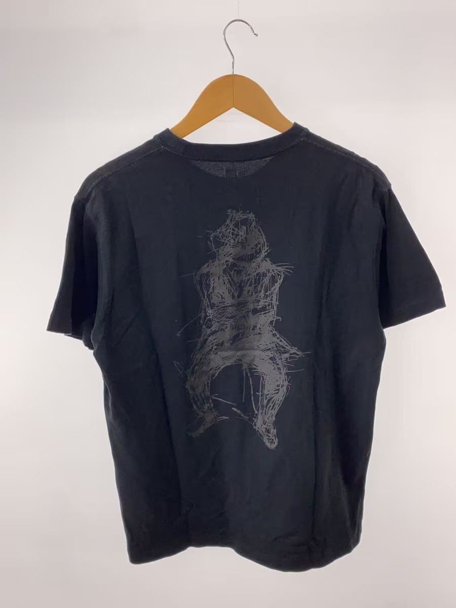 Yohji Yamamoto Sketch Logo Tee Size US M / EU 48-50 / 2 - 2 Thumbnail
