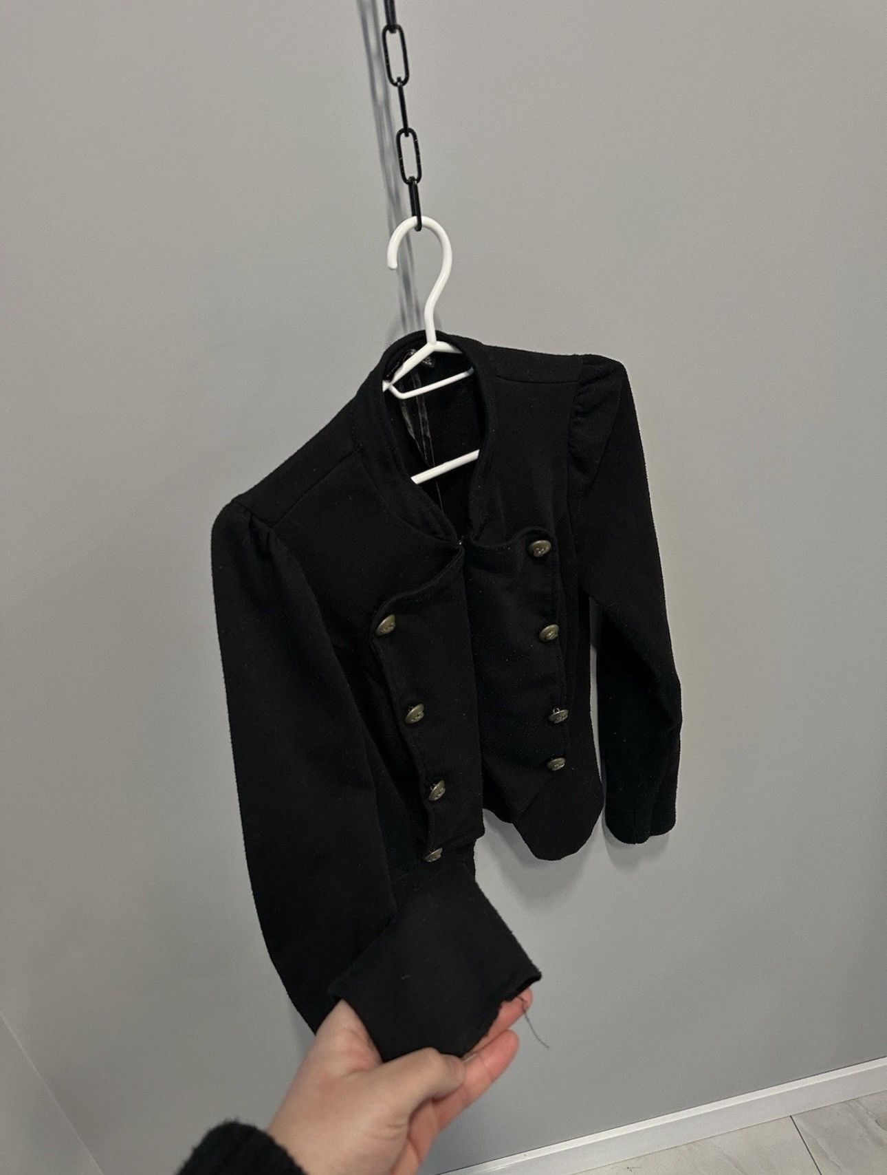 Hysteric Glamour Vintage Napoleon Military Jacket Coat Punk Japan PPFM Vibe Size M / US 6-8 / IT 42-44 - 6 Thumbnail