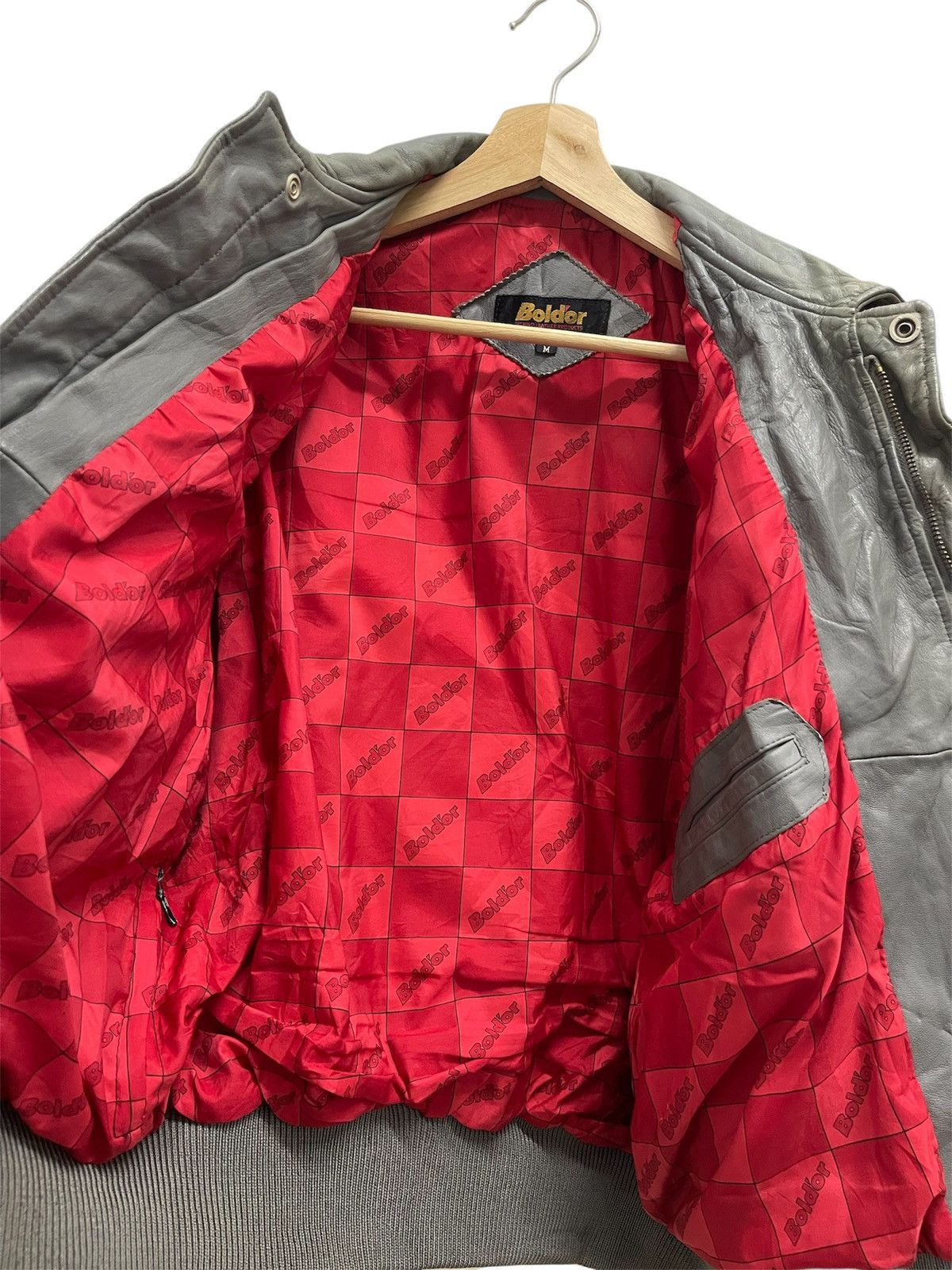 Honda Boldor By Honda Leather Flight Jacket Size US S / EU 44-46 / 1 - 12 Thumbnail