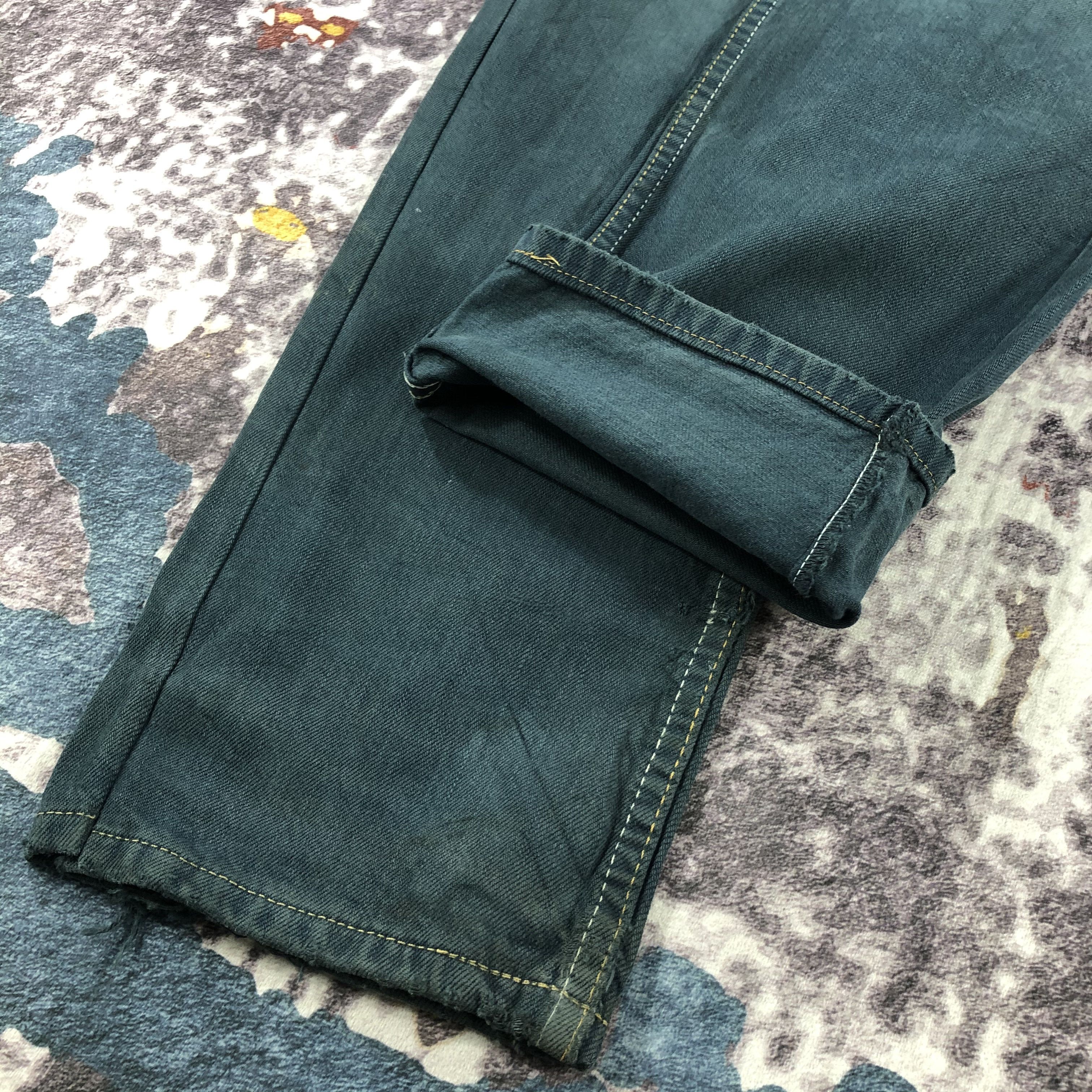 Levi's × Vintage Vintage 90s Levis 501 Jeans-JM2310 Size US 32 / EU 48 - 6 Thumbnail
