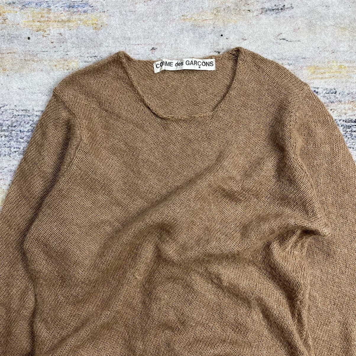 Comme des Garcons Vintage archive Comme des garcons Ad 1997 wool knit sweater Size US S / EU 44-46 / 1 - 4 Thumbnail