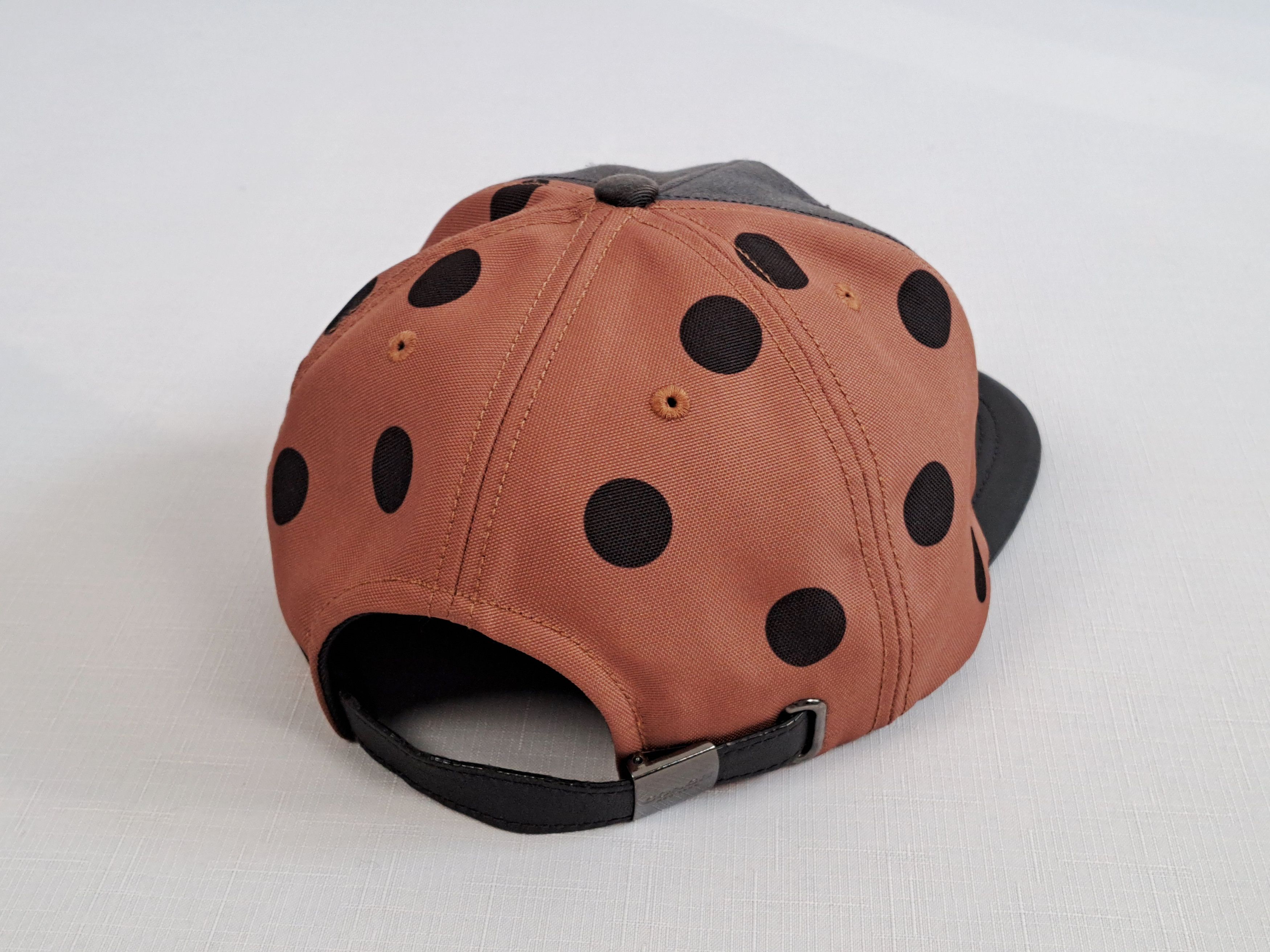 Coach Coach hat/cap with leather details. Size ONE SIZE - 6 Thumbnail