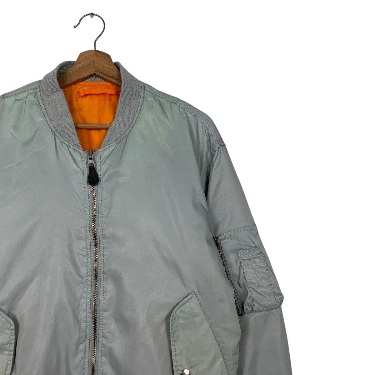 Japanese Brand Japanese Brand Military Flight Bomber Jacket Size US M / EU 48-50 / 2 - 5 Thumbnail