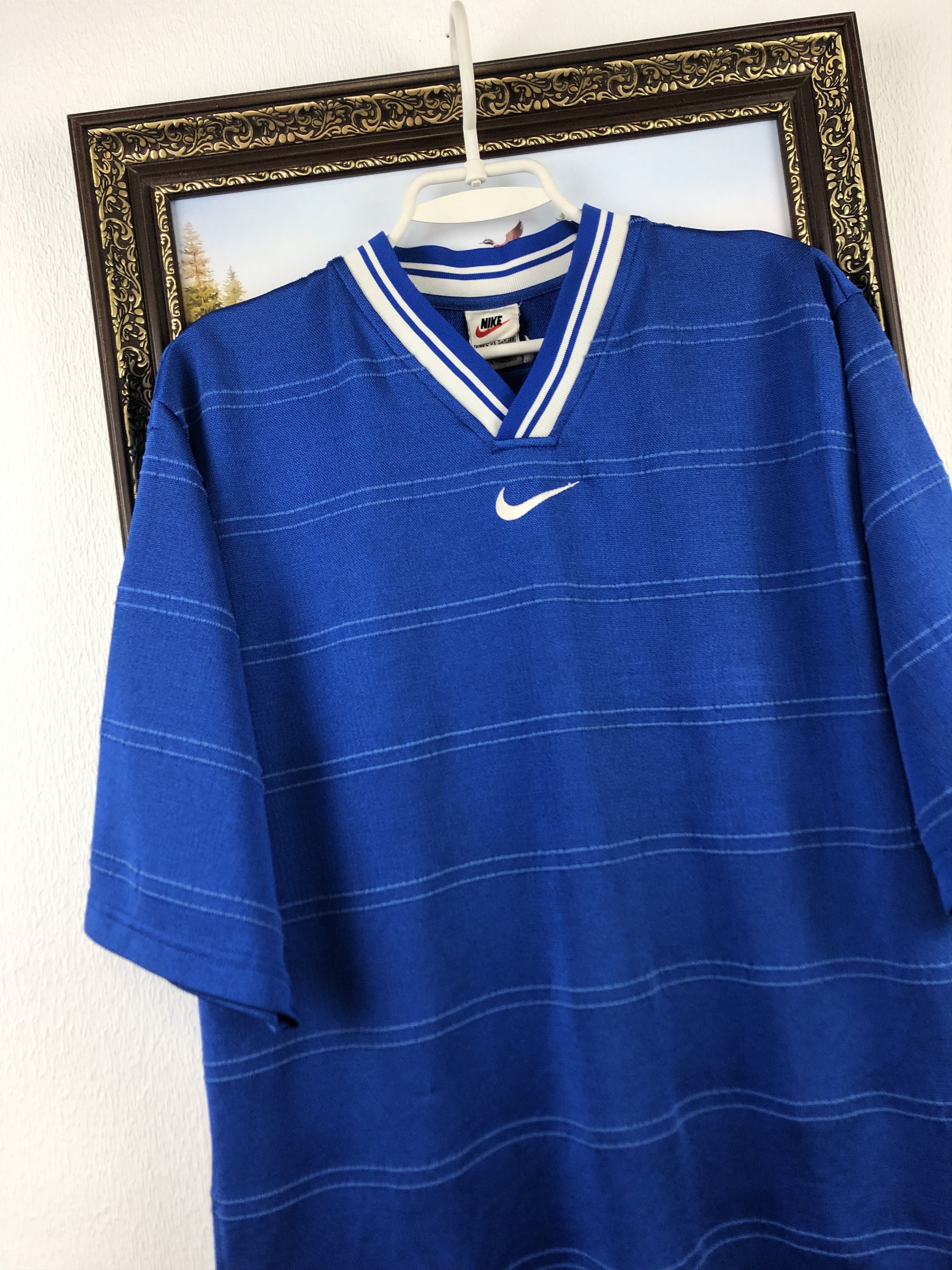 Nike Vintage Rangers Football Template Shirt Soccer Jersey Rare Size US L / EU 52-54 / 3 - 3 Thumbnail