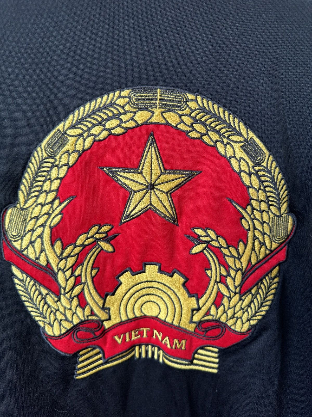 Adidas RARE Adidas Vietnam Track Jacket Size US XXL / EU 58 / 5 - 9 Thumbnail