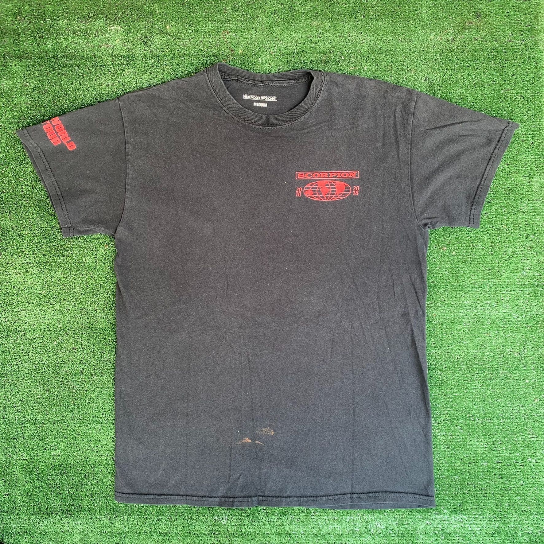 Drake Drake Scorpion Tour 2018 Shirt Skeleton Album Rap Merch Tee Size US M / EU 48-50 / 2 - 5 Thumbnail