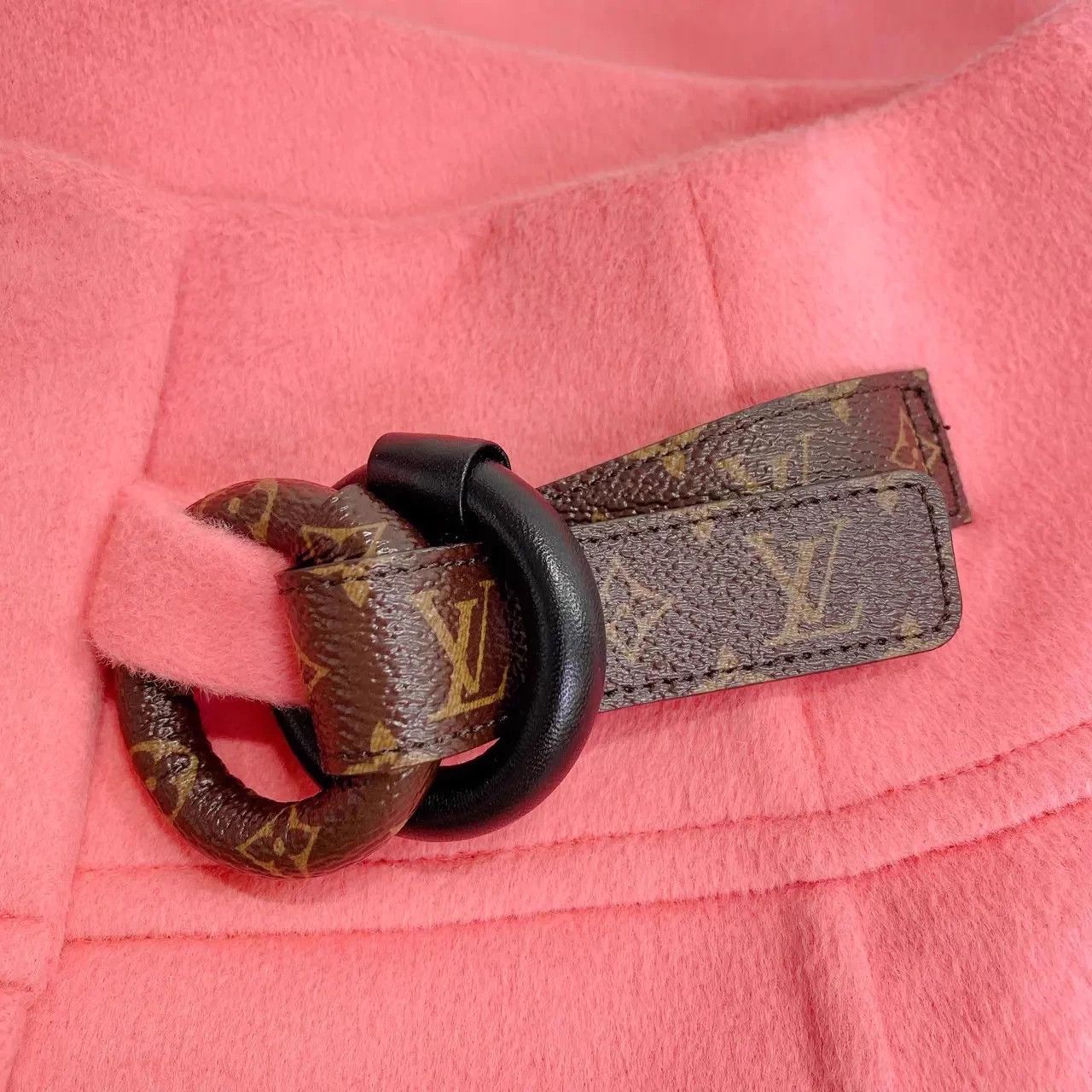 Louis Vuitton Louis Vuitton women's pink skirt 38 Size 27" / US 4 / IT 40 - 4 Thumbnail