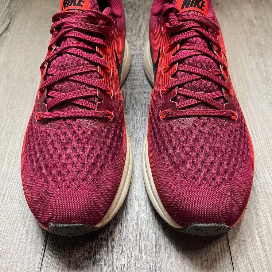 Nike NIKE • Zoom Pegasus 34 "Red" (9M) Size US 9 / EU 42 - 4 Thumbnail