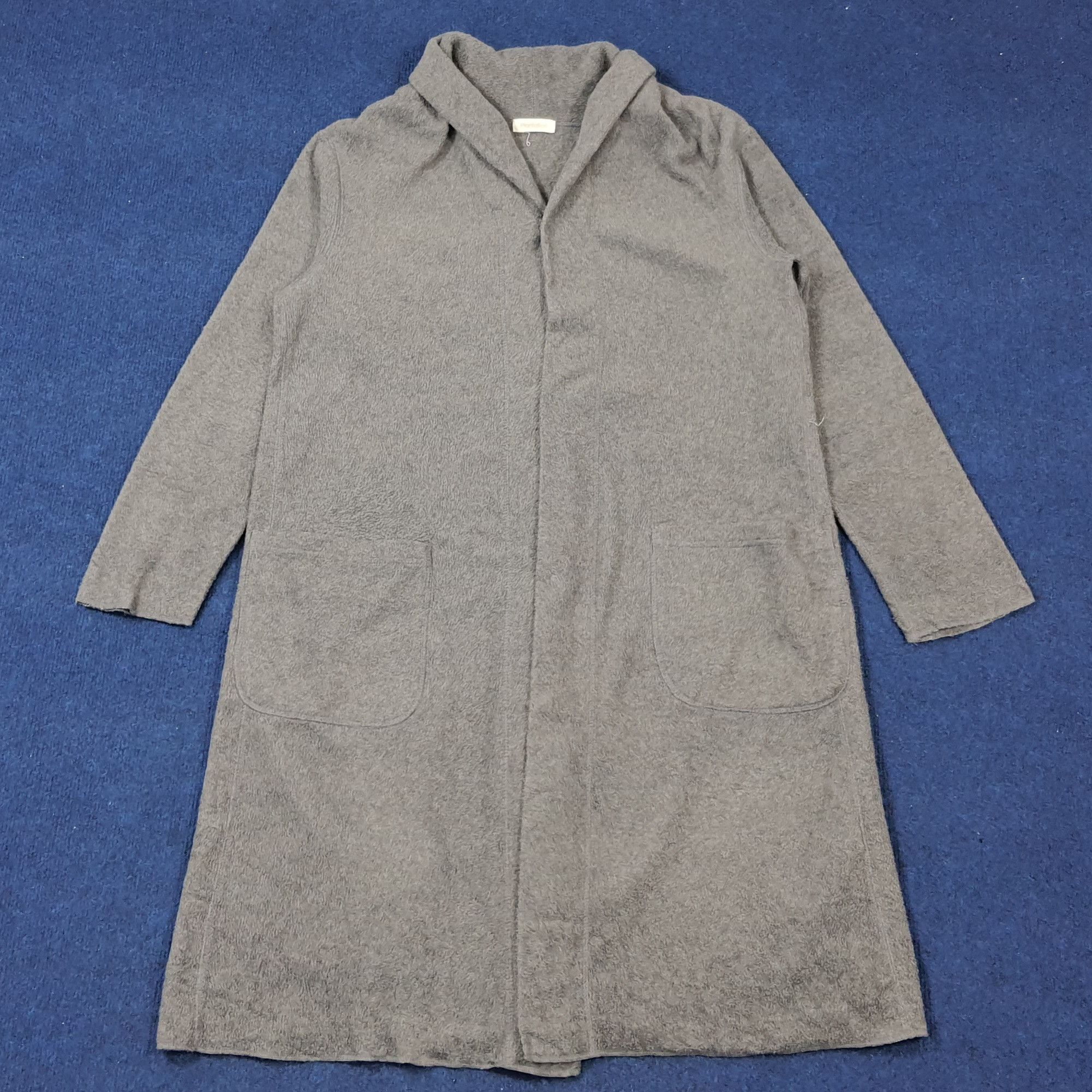 Issey Miyake × Japanese Brand × Vintage Vintage Plantation by Issey Miyake Fleece Trench Jacket Size M / US 6-8 / IT 42-44 - 1 Thumbnail