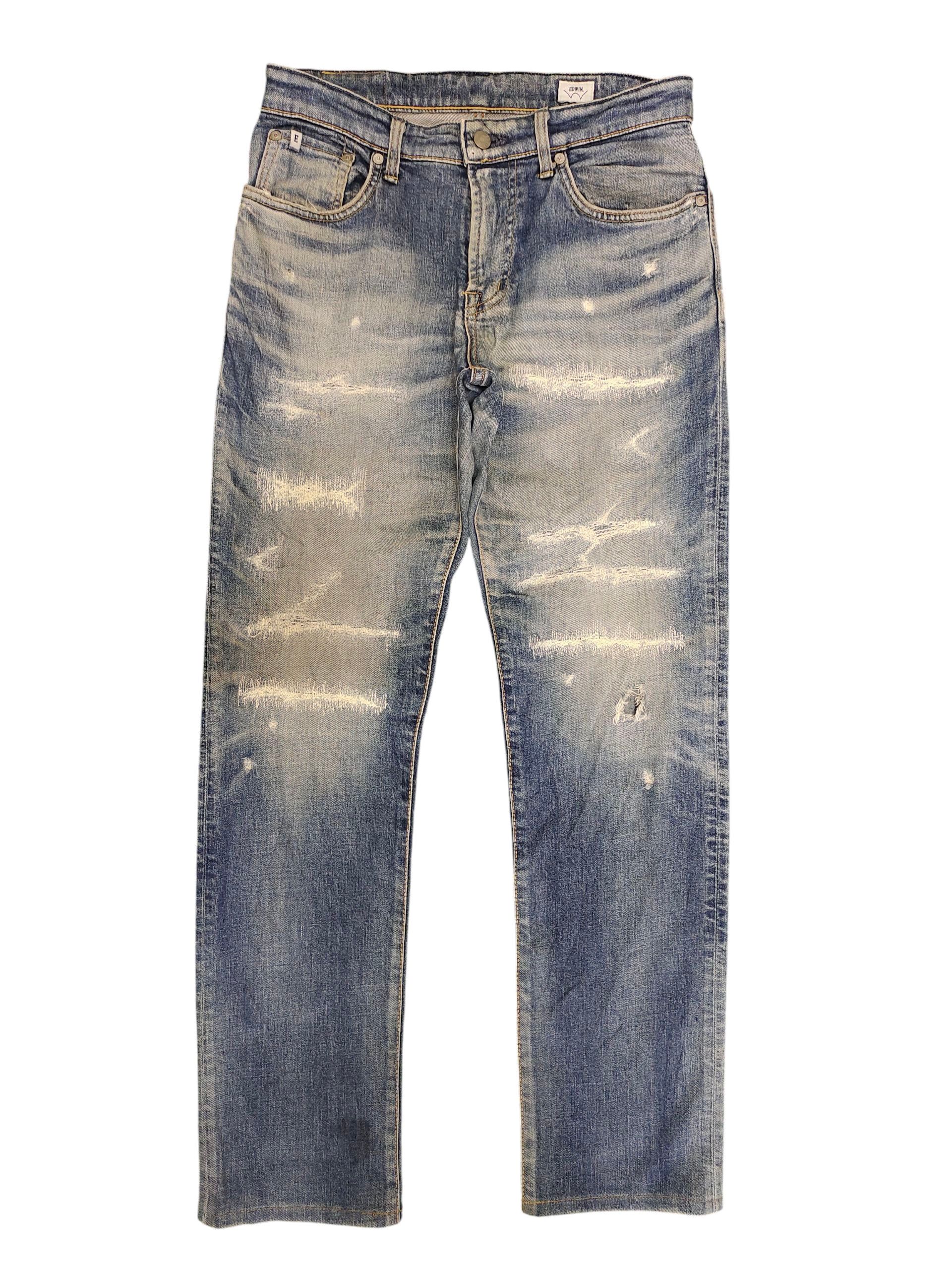 Undercover undercover 03ss scab Scarred jeans | Grailed