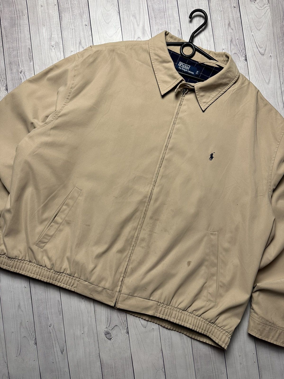 Polo Ralph Lauren × Ralph Lauren × Vintage Vintage Polo Ralph Lauren heritage bomber jacket size XXL Size US XXL / EU 58 / 5 - 2 Thumbnail