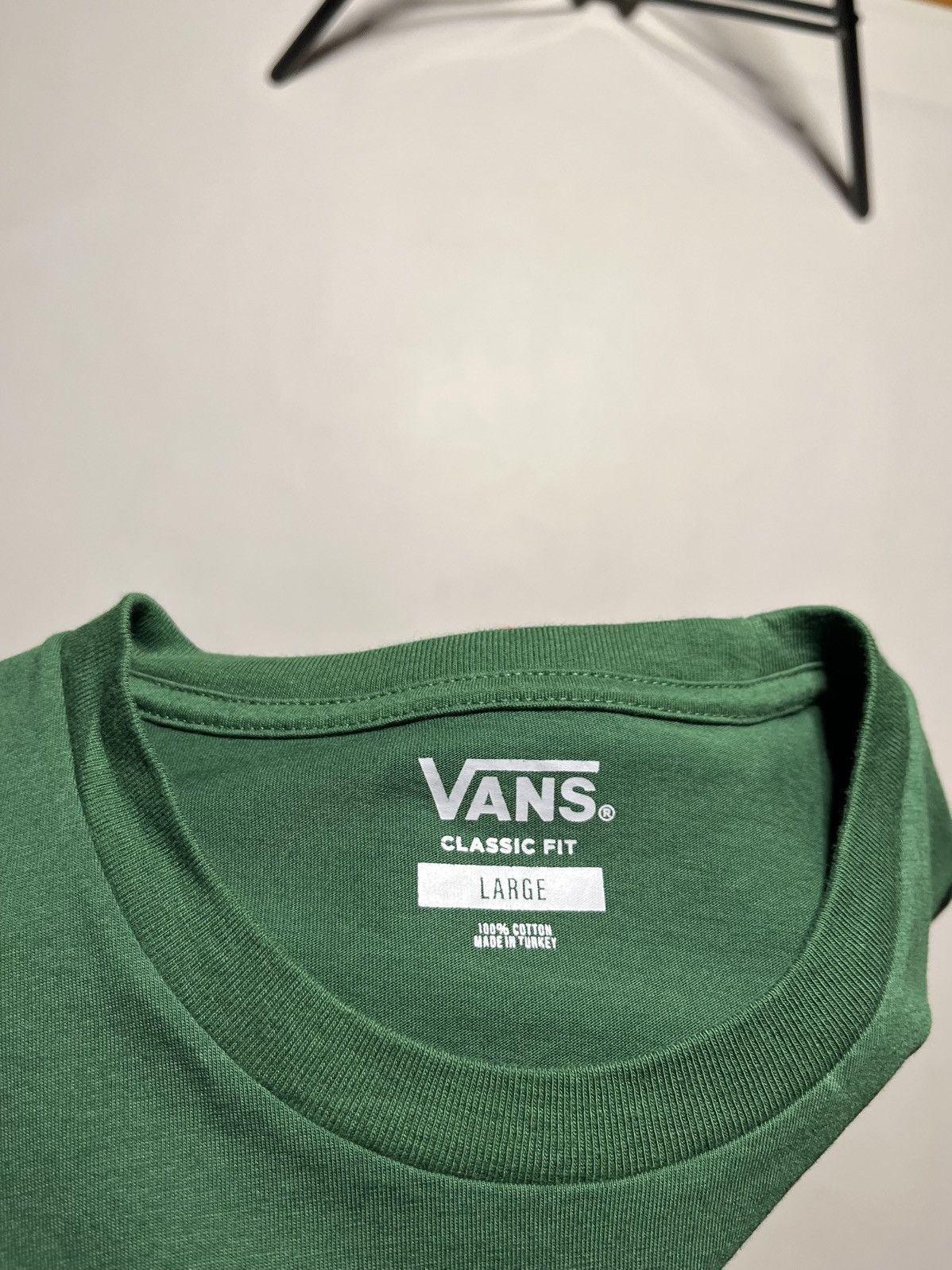 Vans Vans Bones T-shirt Size US L / EU 52-54 / 3 - 5 Thumbnail