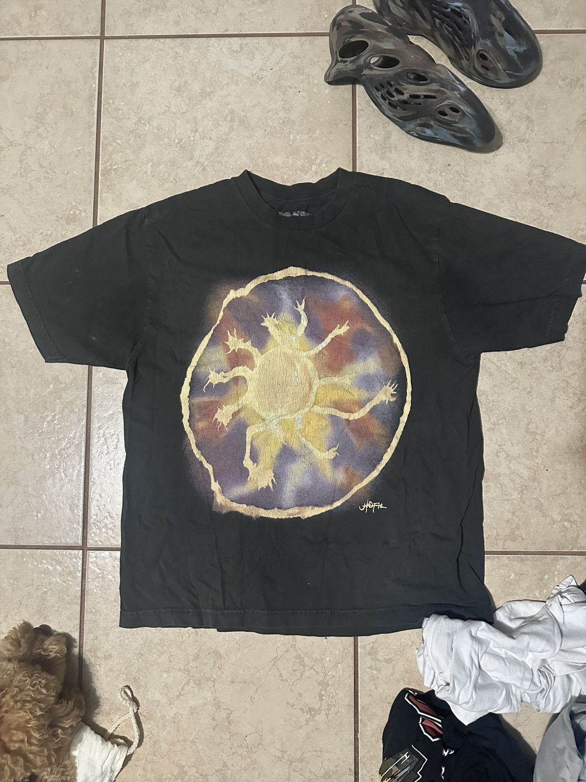Travis Scott Travis Scott Utopia Tour Dallas Tx Tee Size US L / EU 52-54 / 3 - 1 Thumbnail