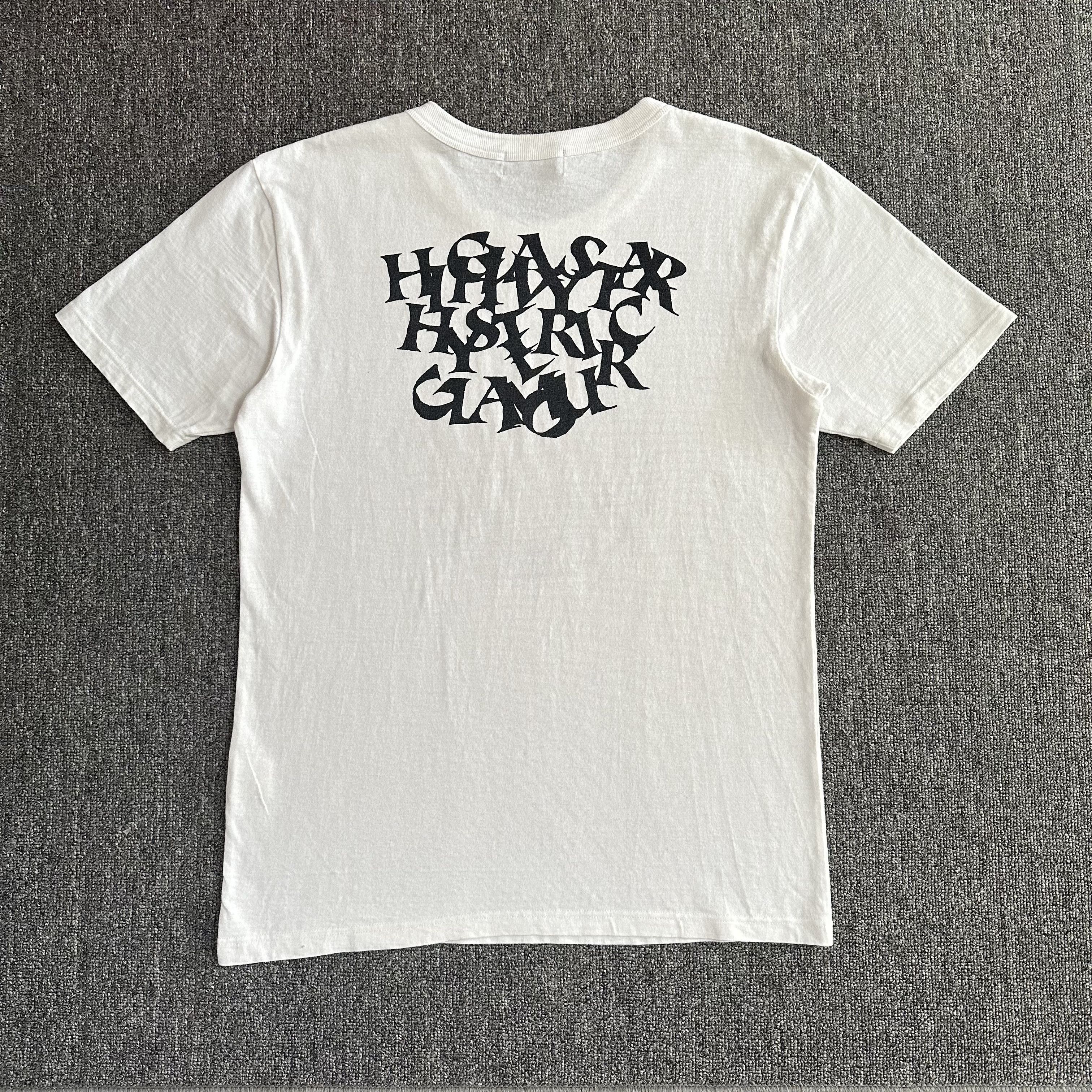 Hysteric Glamour Hysteric Glamour Tee Size US L / EU 52-54 / 3 - 3 Thumbnail
