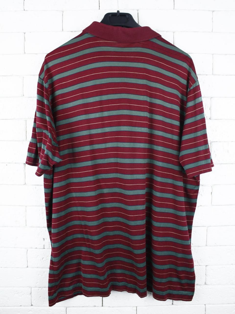 Yves Saint Laurent Yves Saint Laurent Polo Shirt Men’s Size L Vintage 90s YSL Size US L / EU 52-54 / 3 - 2 Thumbnail
