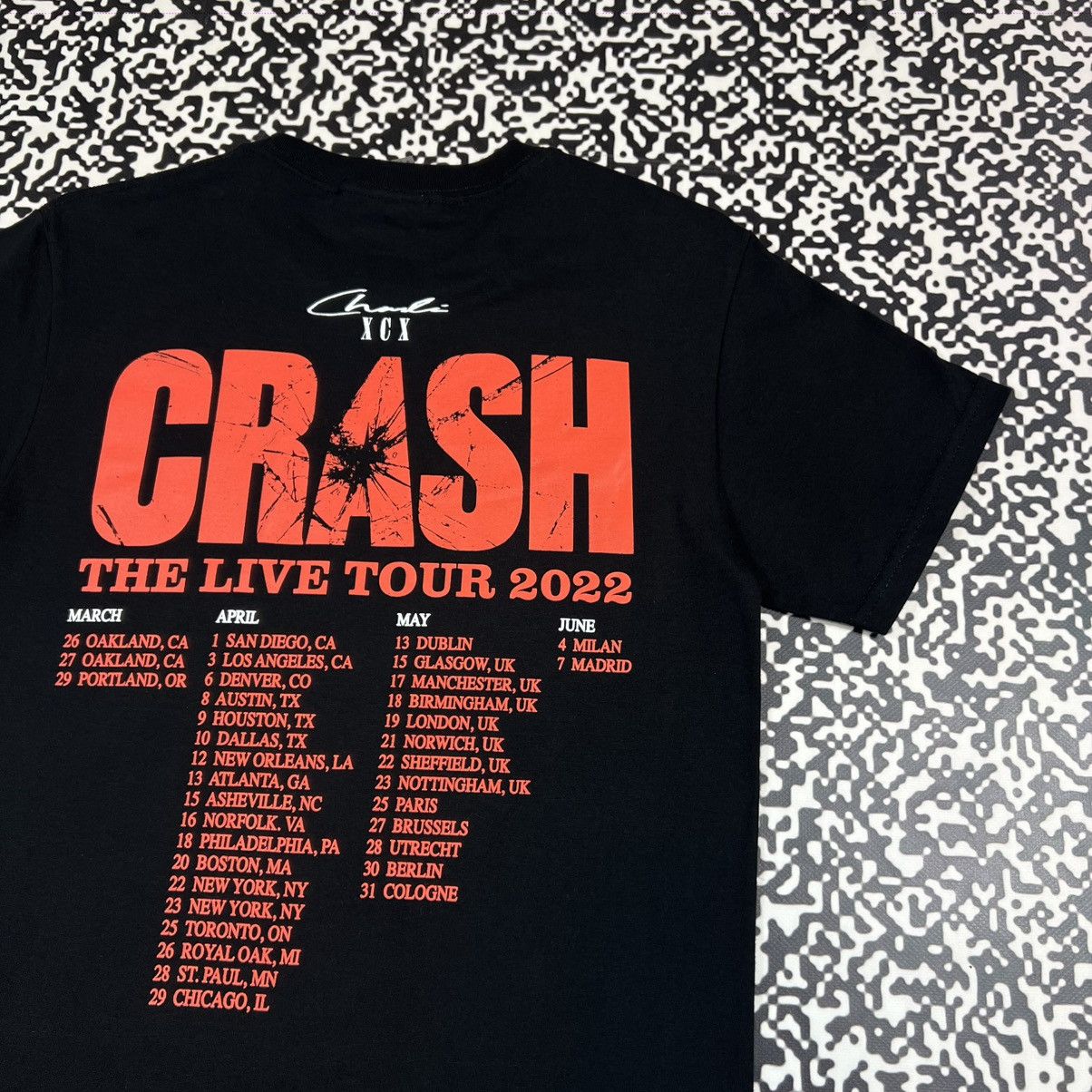Band Tees Vintage Y2K Charlie XCX Band Tee Crash Sex Porn Style Girl Size US S / EU 44-46 / 1 - 11 Thumbnail